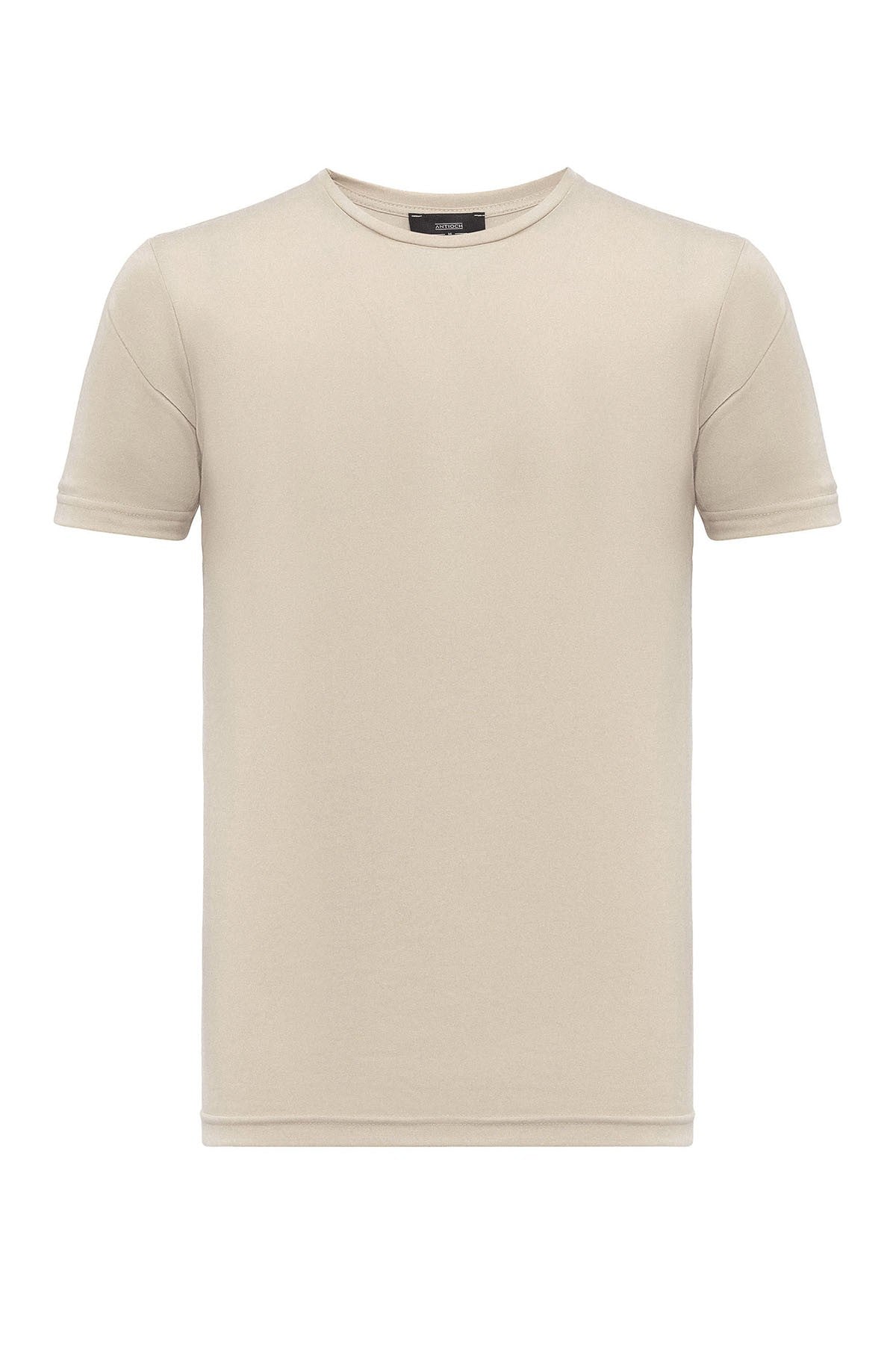 Antioch Bisiklet Yaka Slim Fit Erkek T-Shirt