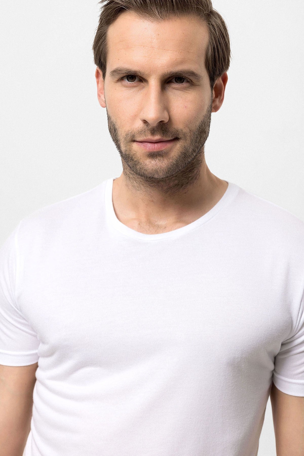 Antioch Bisiklet Yaka Slim Fit Erkek T-Shirt