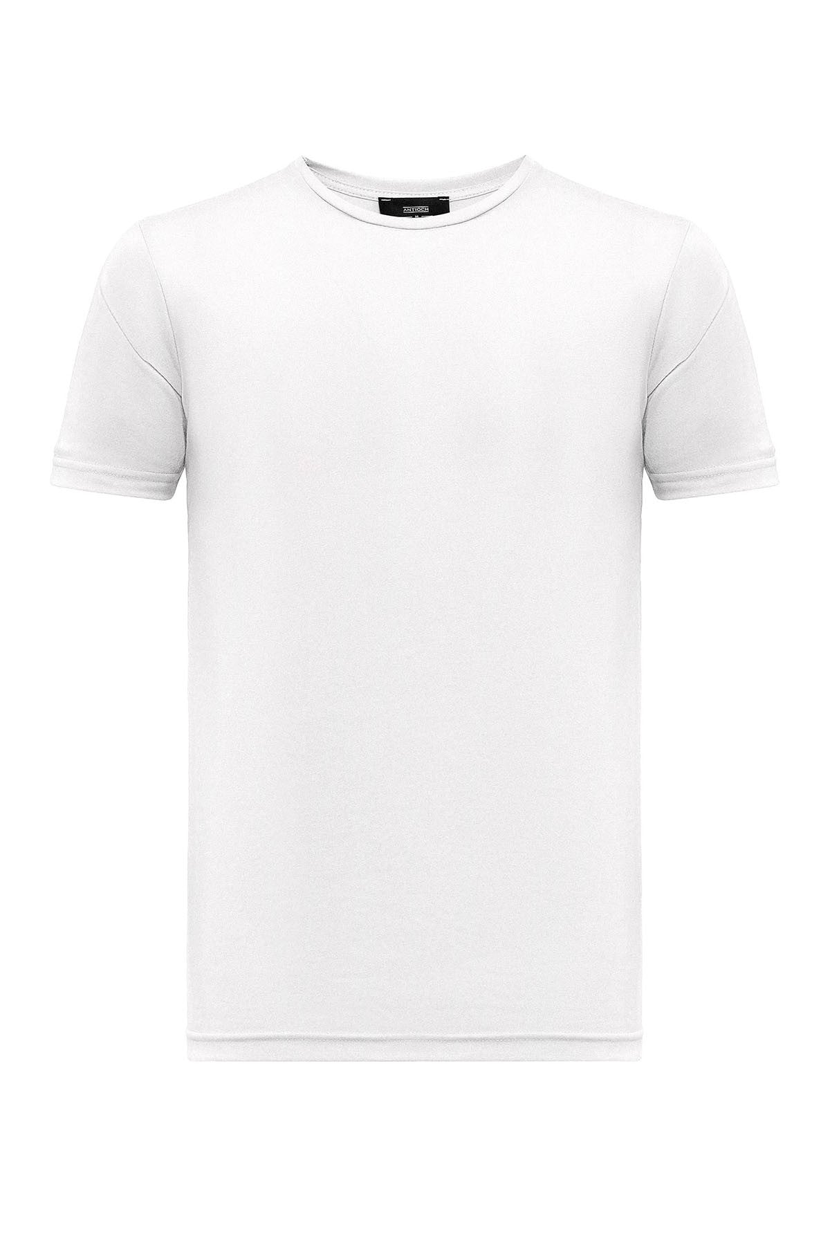 Antioch Bisiklet Yaka Slim Fit Erkek T-Shirt