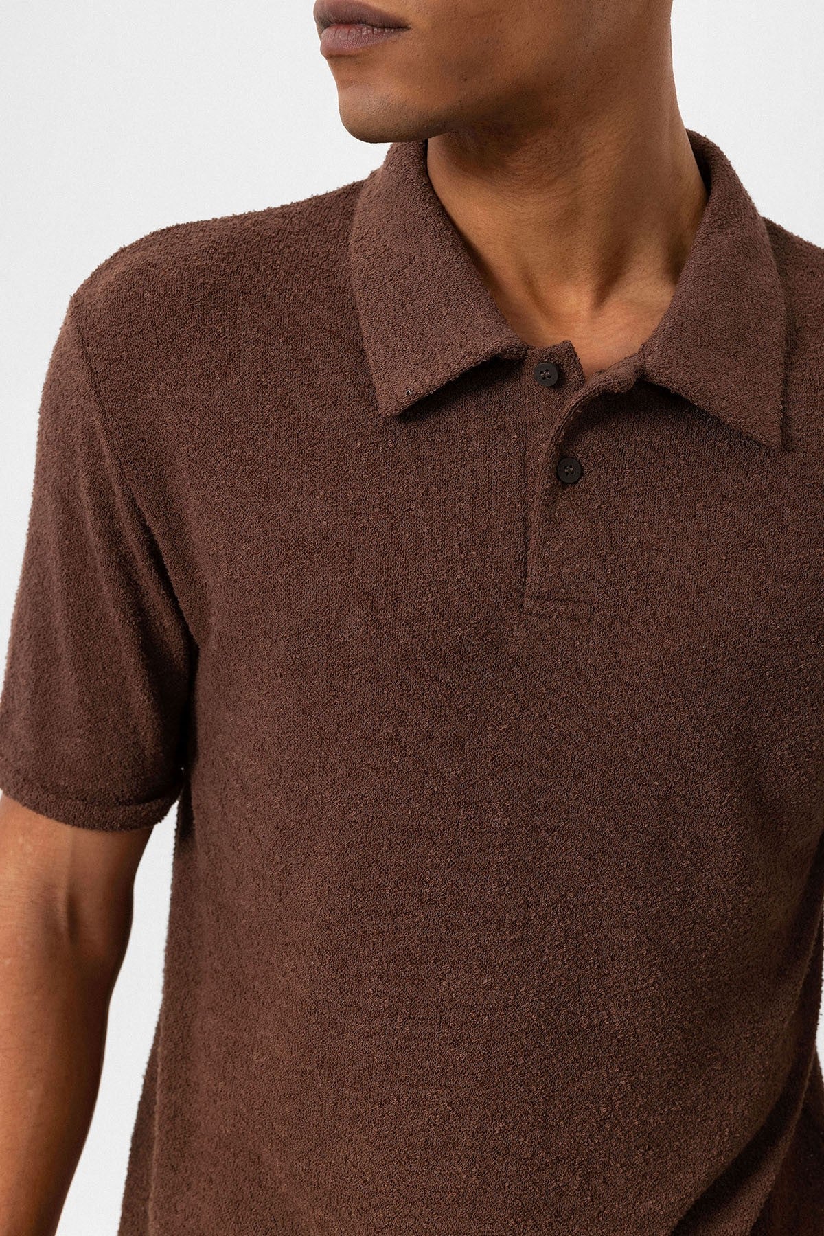 Antioch Polo Yaka Örme Erkek T-Shirt