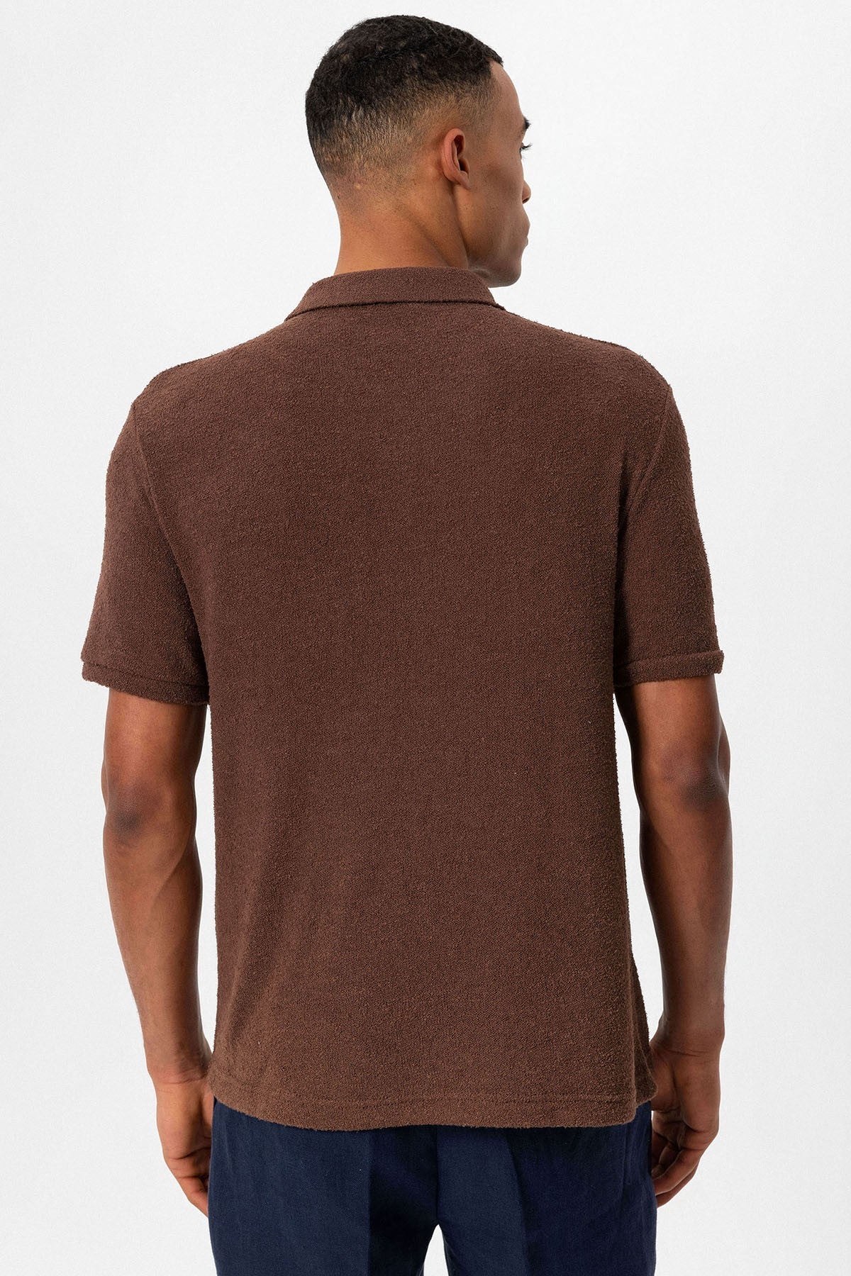 Antioch Polo Yaka Örme Erkek T-Shirt