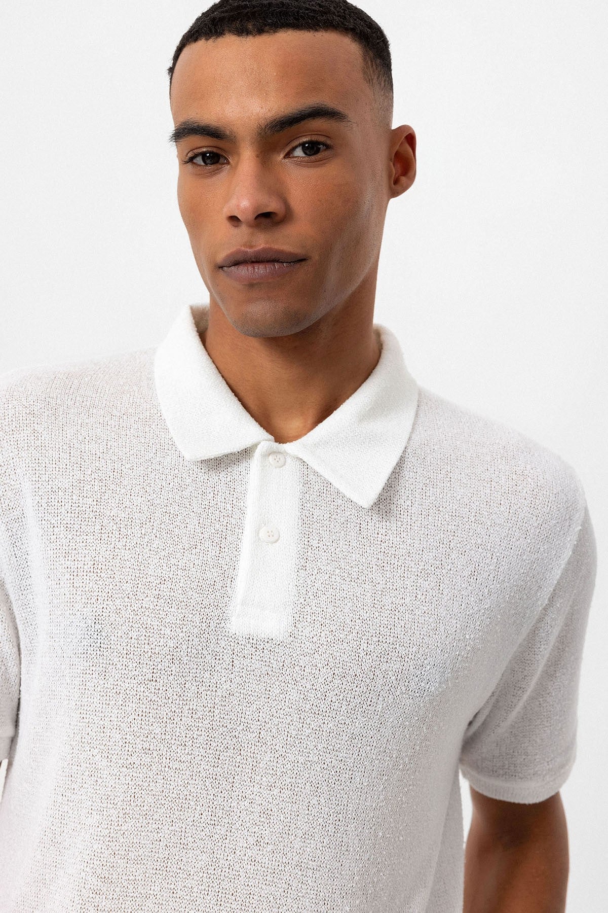 Antioch Polo Yaka Örme Erkek T-Shirt