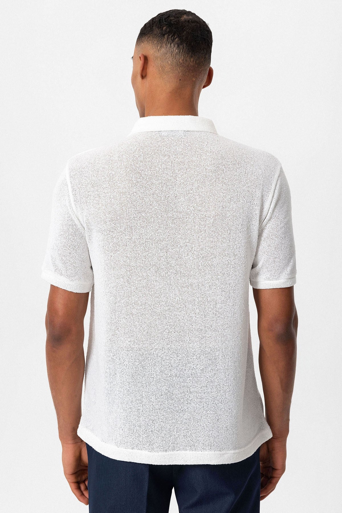 Antioch Polo Yaka Örme Erkek T-Shirt