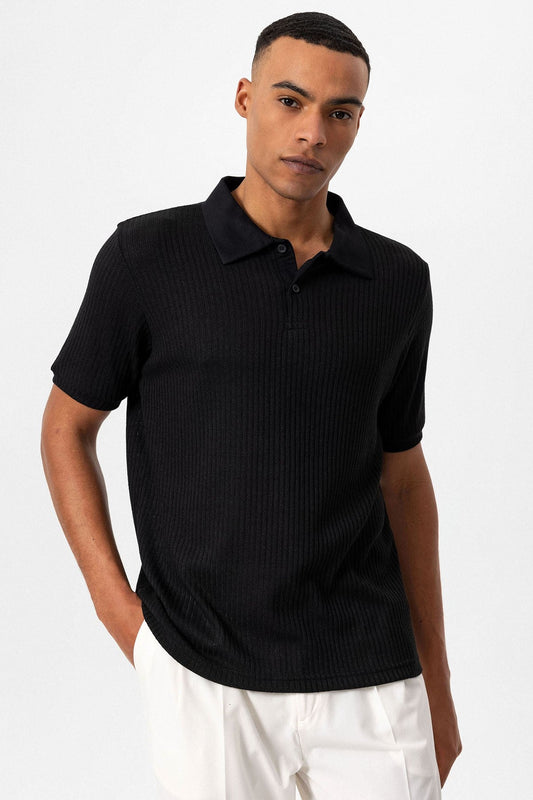 Antioch Slim Fit Polo Yaka Erkek T-Shirt