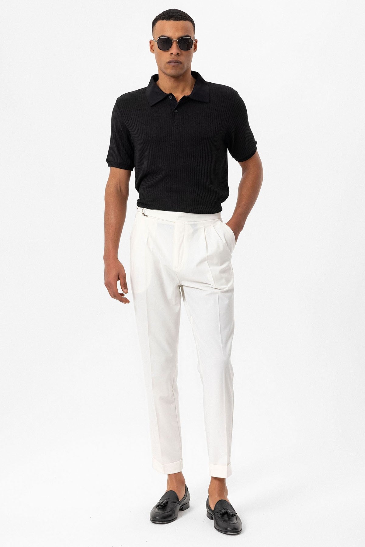 Antioch Slim Fit Polo Yaka Erkek T-Shirt