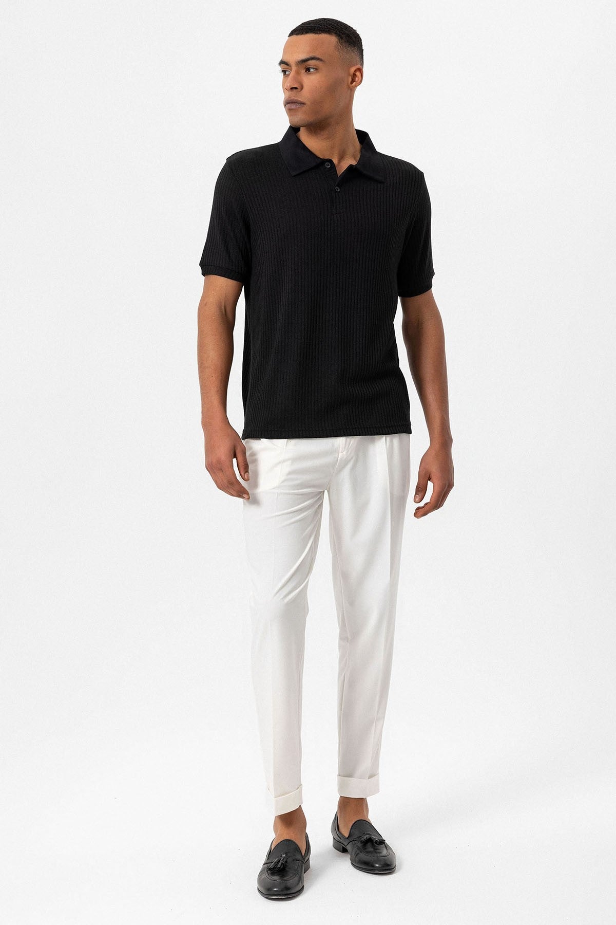 Antioch Slim Fit Polo Yaka Erkek T-Shirt