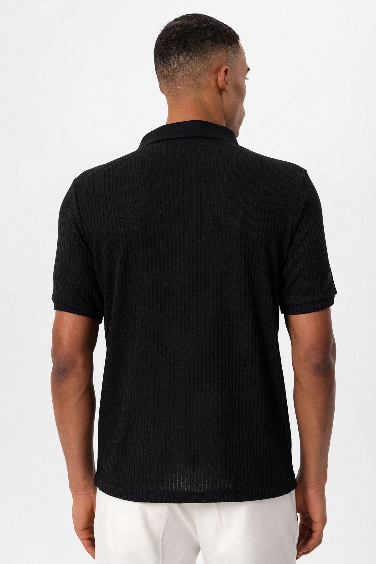 Antioch Slim Fit Polo Yaka Erkek T-Shirt