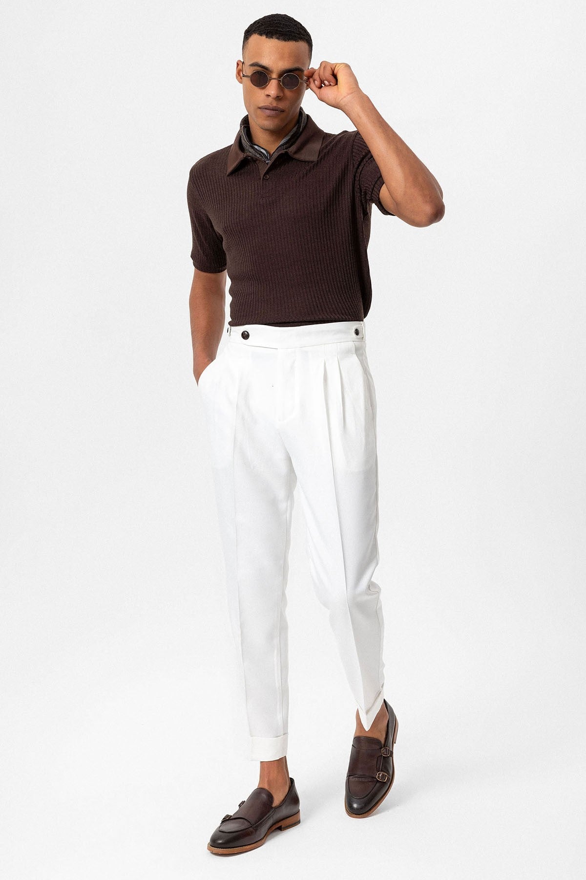 Antioch Slim Fit Polo Yaka Erkek T-Shirt