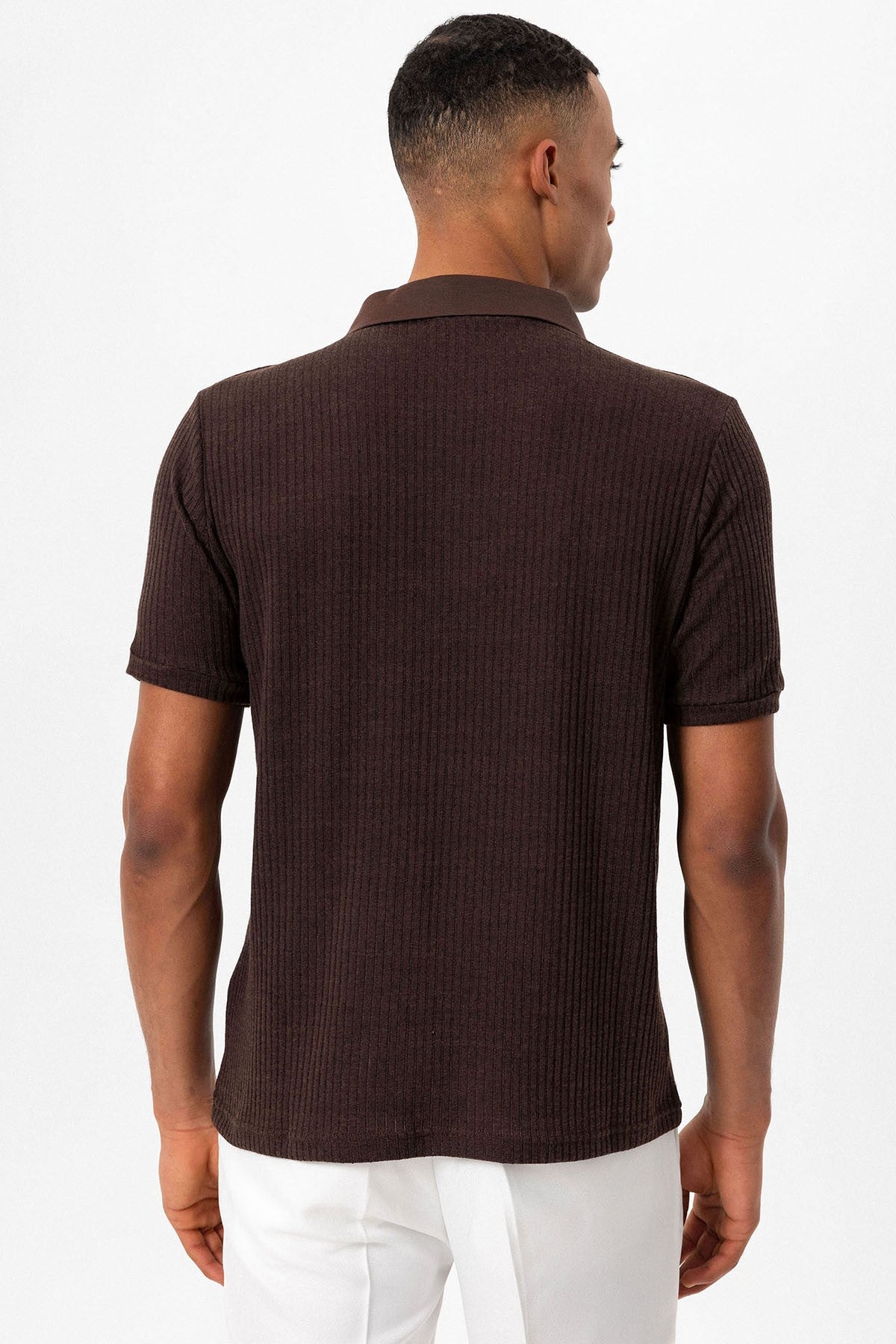 Antioch Slim Fit Polo Yaka Erkek T-Shirt