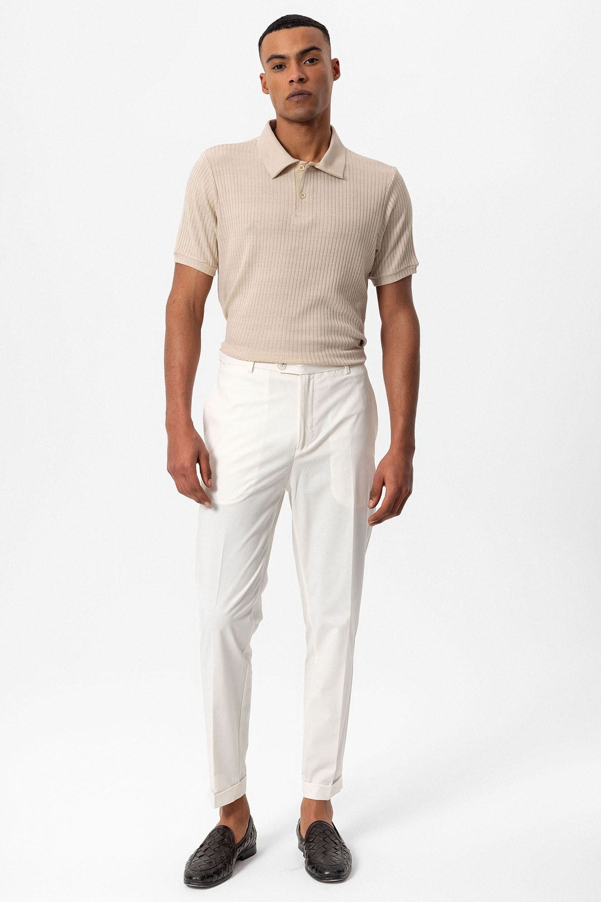 Antioch Slim Fit Polo Yaka Erkek T-Shirt