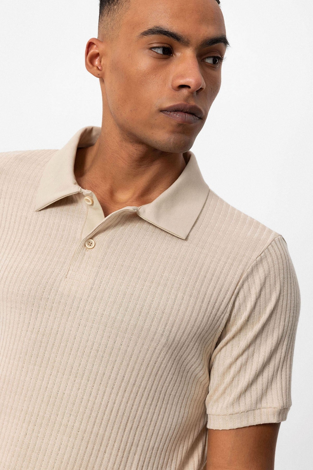 Antioch Slim Fit Polo Yaka Erkek T-Shirt