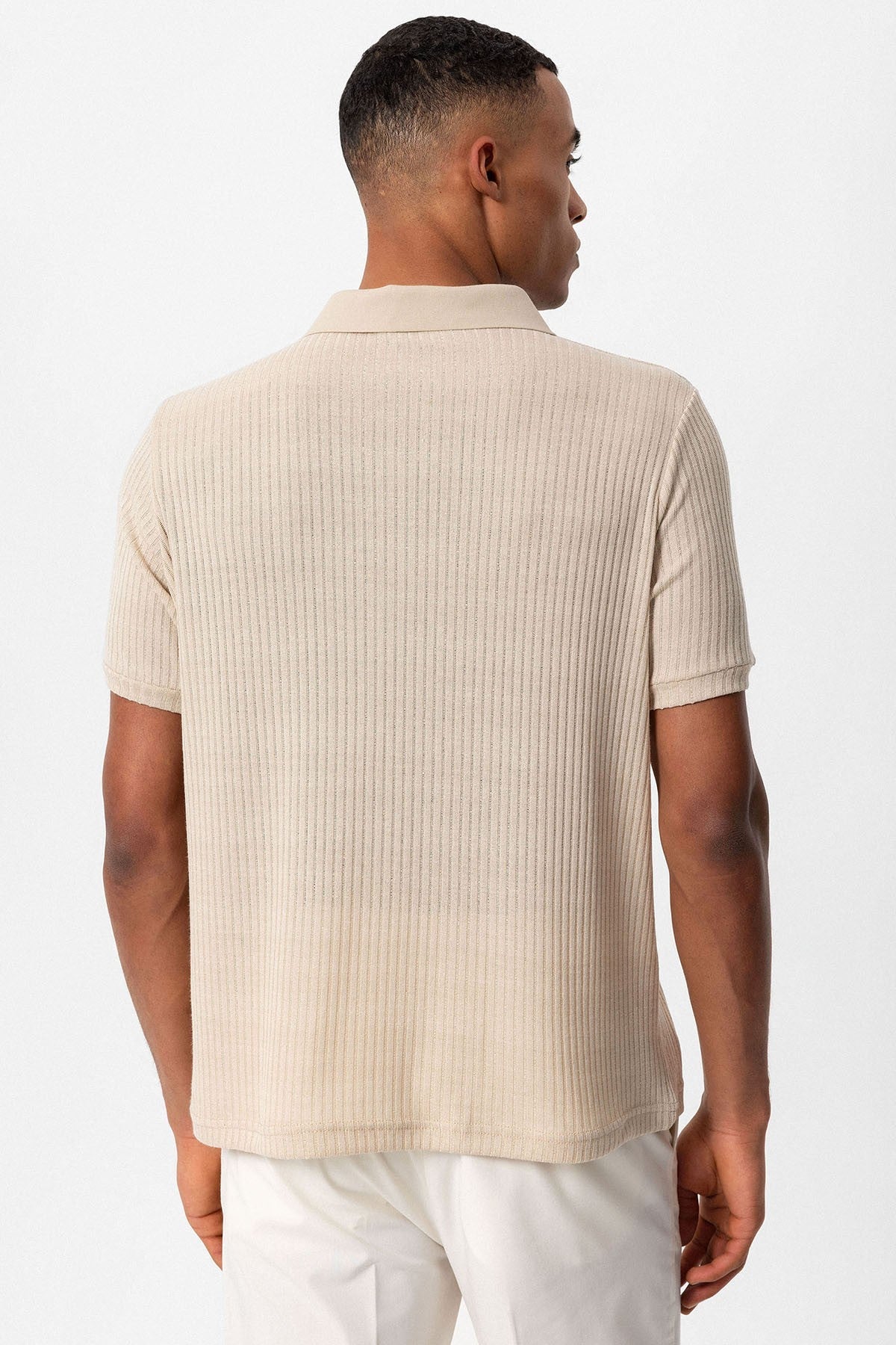 Antioch Slim Fit Polo Yaka Erkek T-Shirt