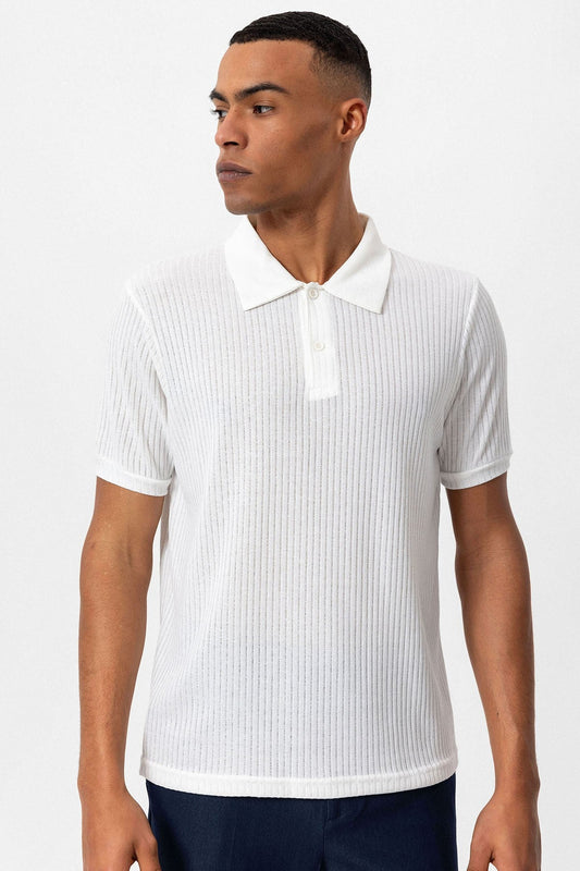 Antioch Slim Fit Polo Yaka Erkek T-Shirt