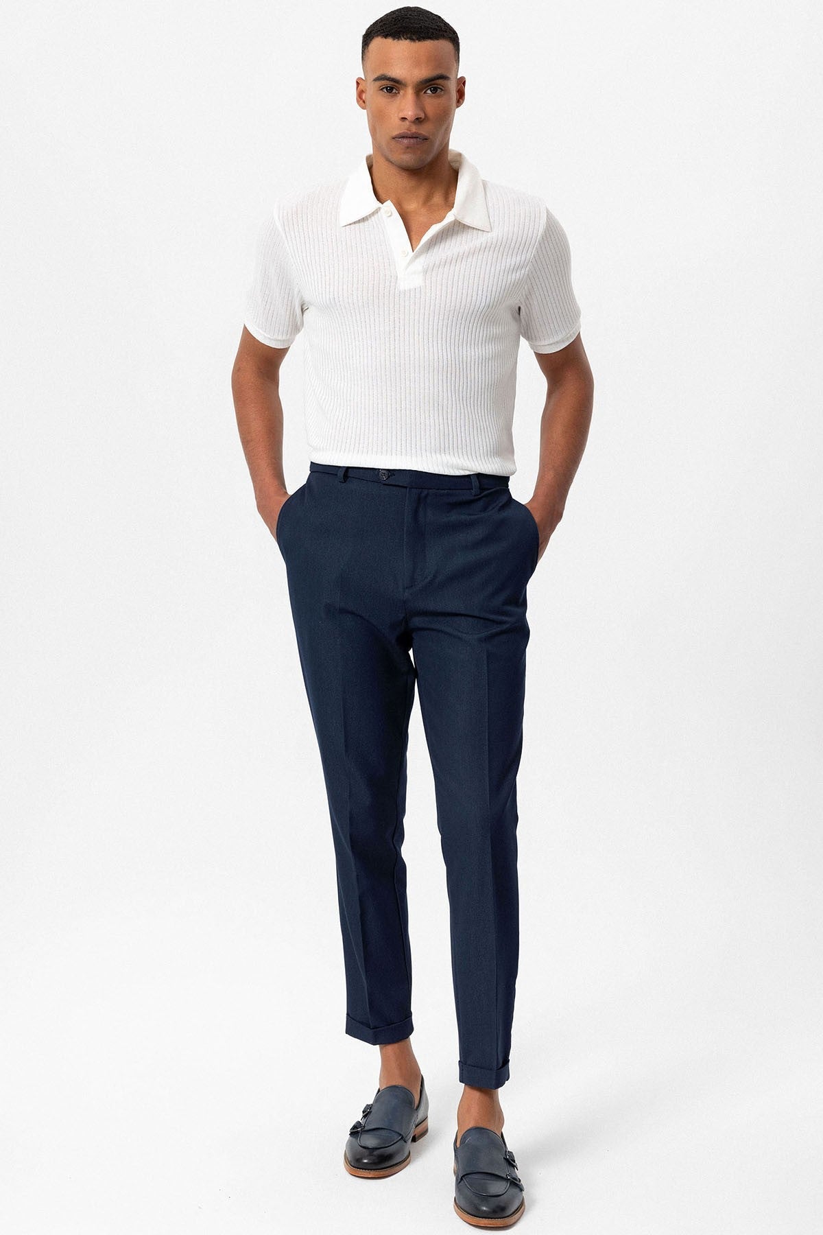 Antioch Slim Fit Polo Yaka Erkek T-Shirt