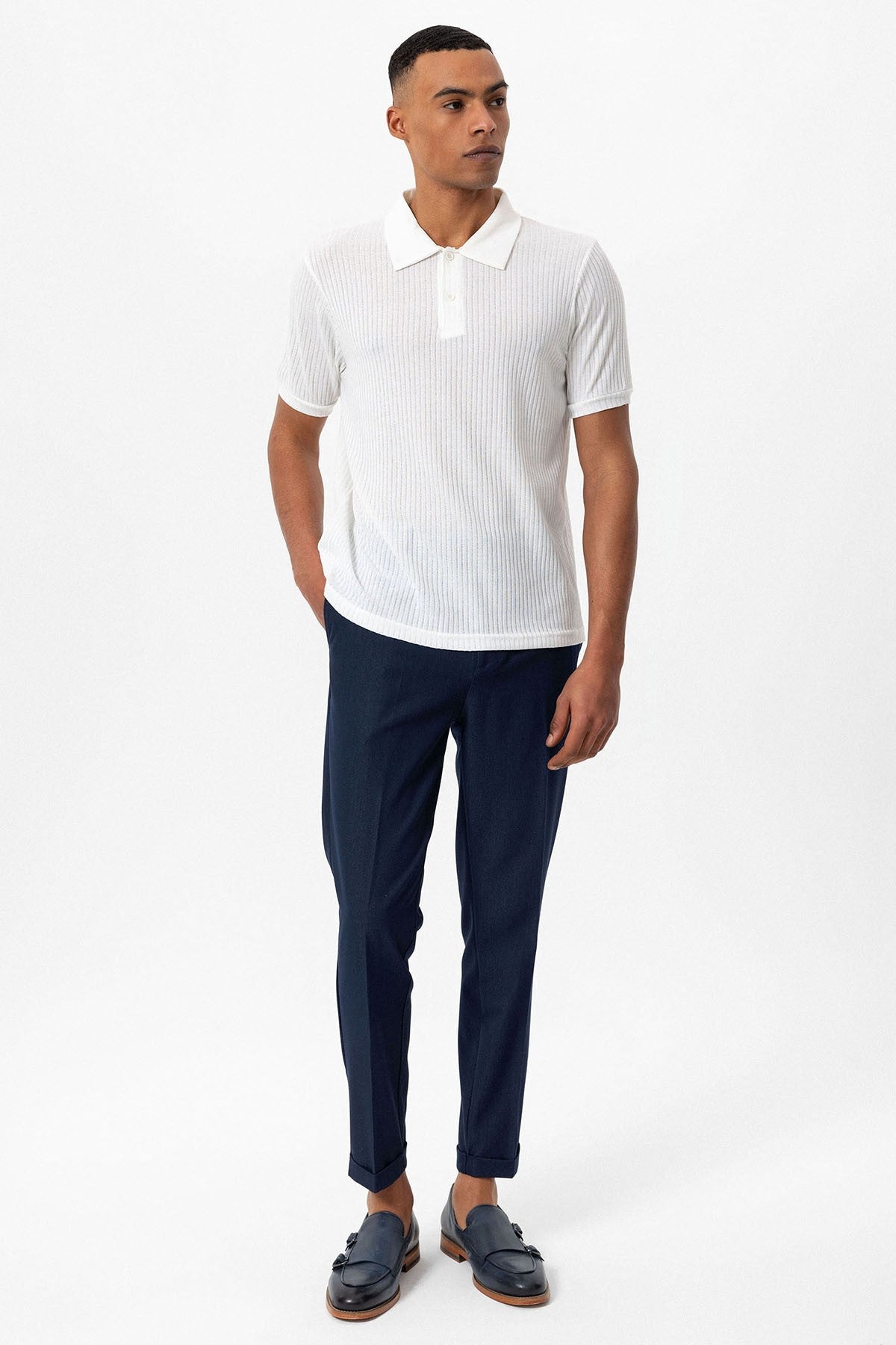 Antioch Slim Fit Polo Yaka Erkek T-Shirt