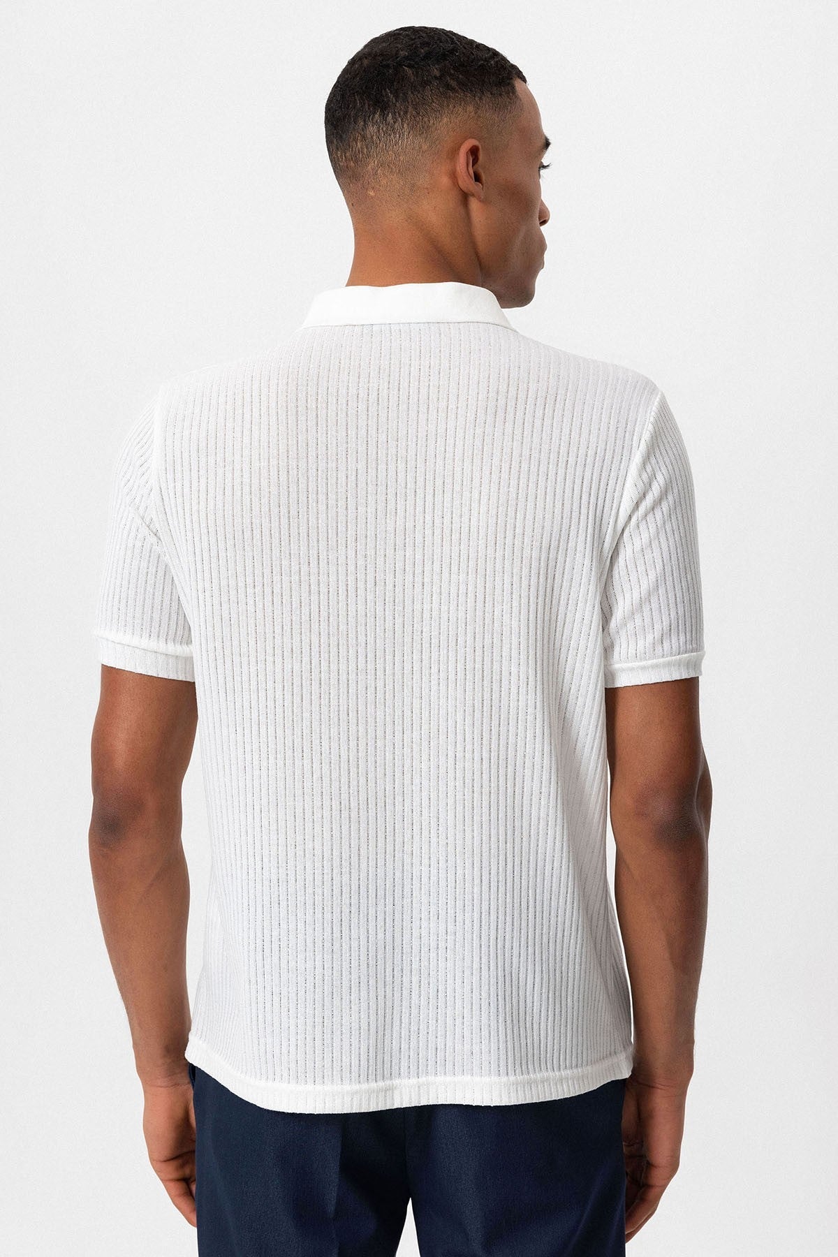 Antioch Slim Fit Polo Yaka Erkek T-Shirt