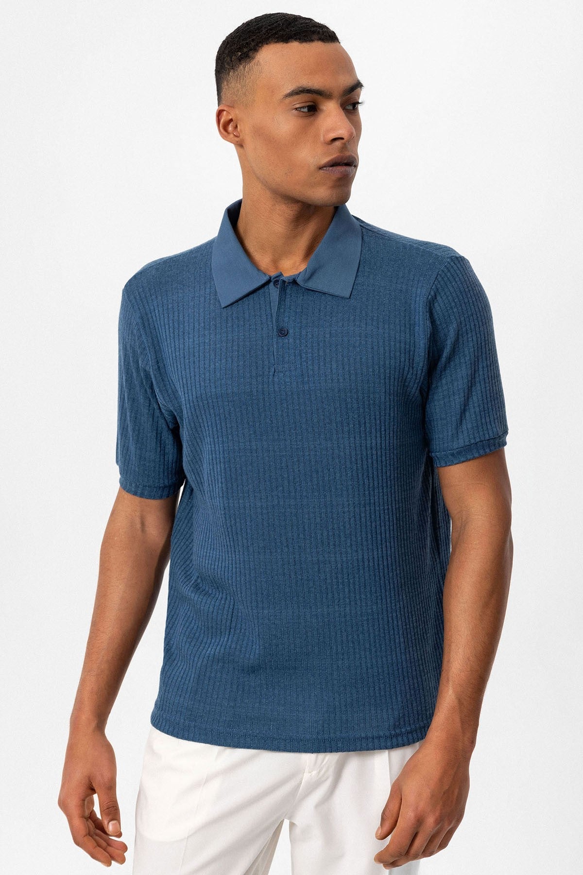 Antioch Slim Fit Polo Yaka Erkek T-Shirt