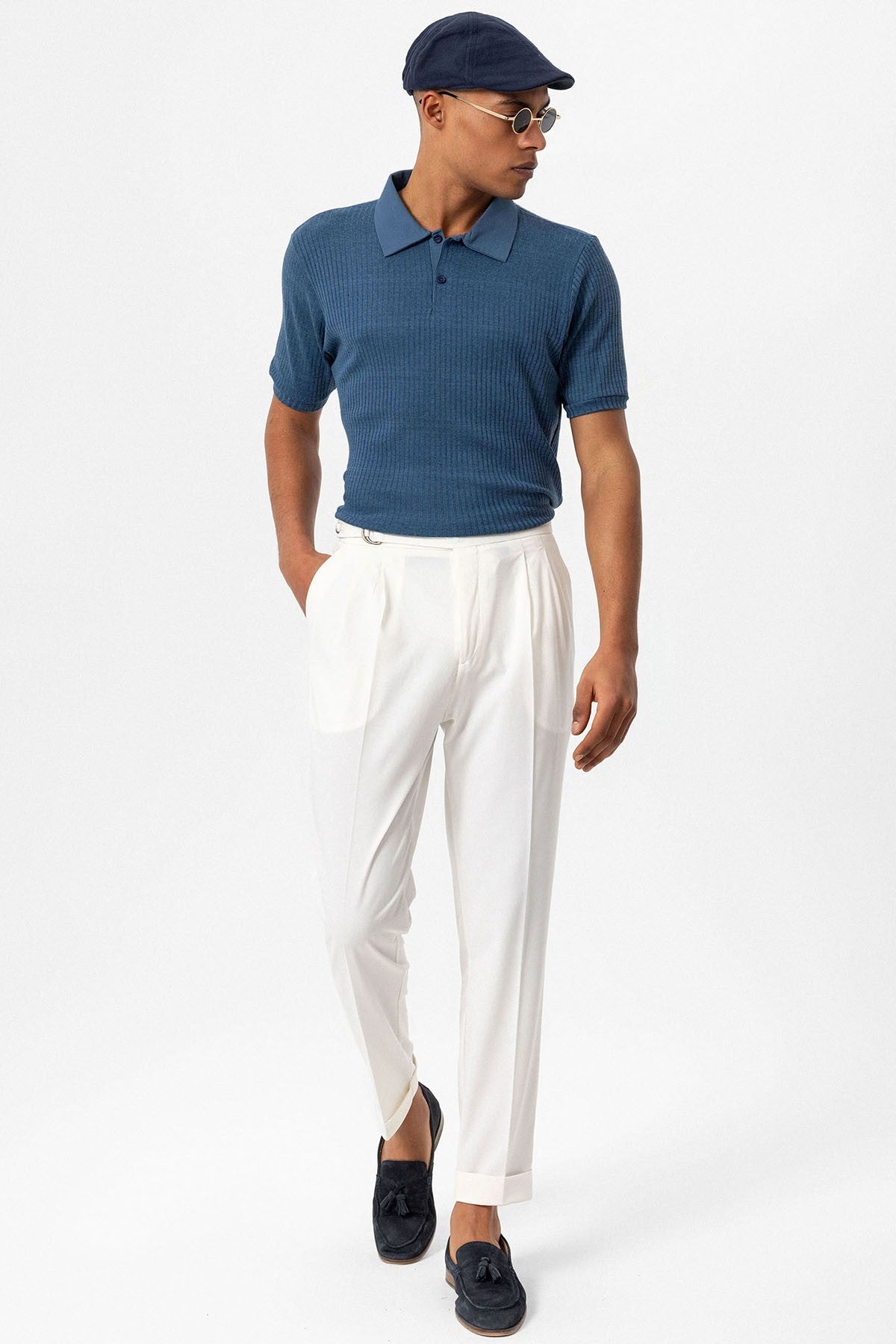 Antioch Slim Fit Polo Yaka Erkek T-Shirt