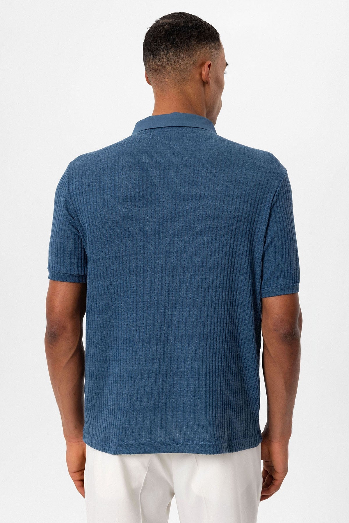 Antioch Slim Fit Polo Yaka Erkek T-Shirt