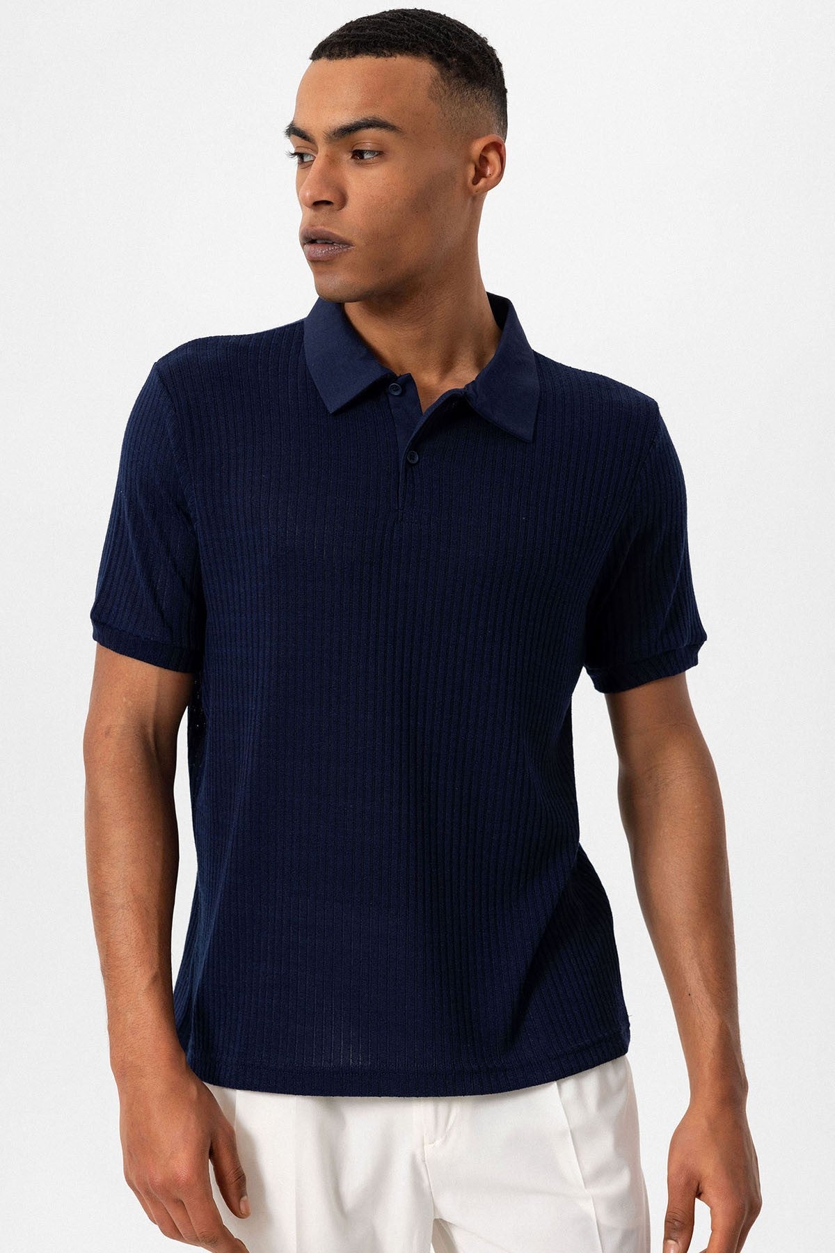 Antioch Slim Fit Polo Yaka Erkek T-Shirt
