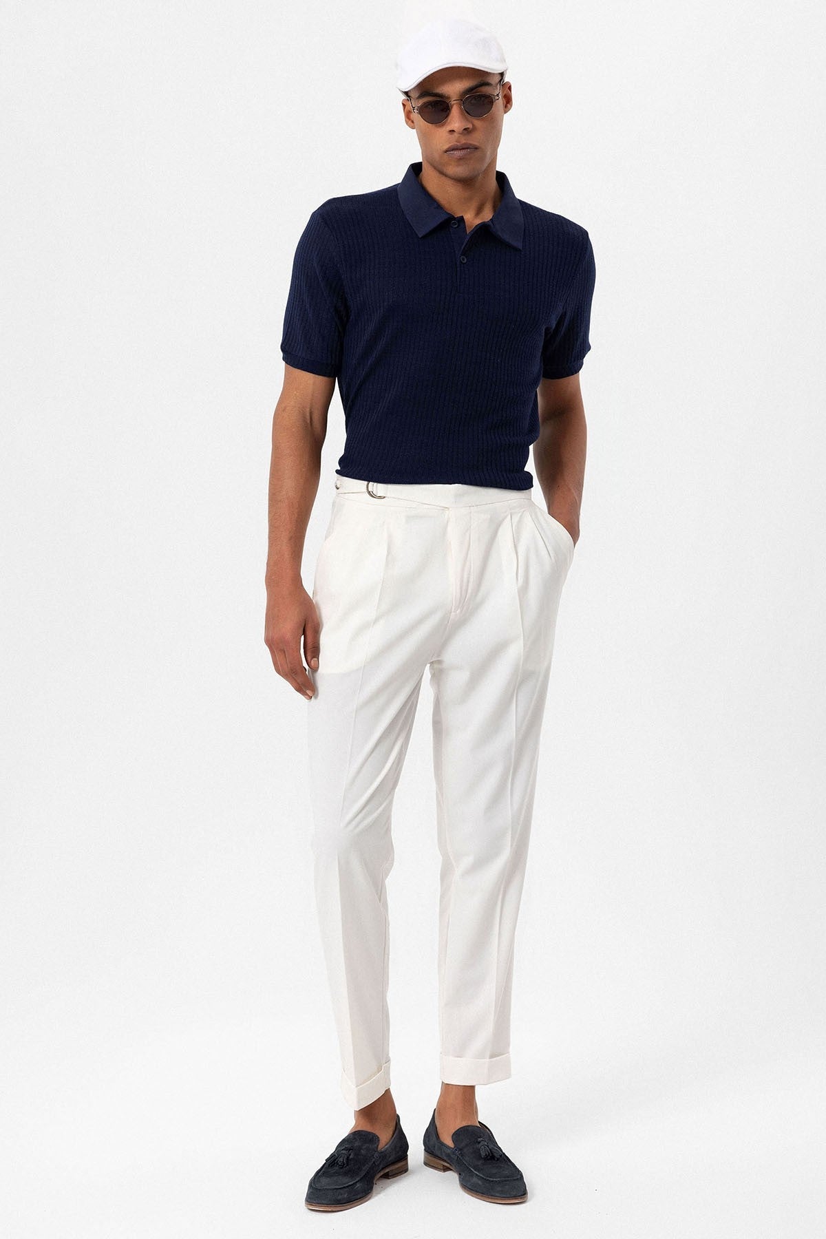 Antioch Slim Fit Polo Yaka Erkek T-Shirt