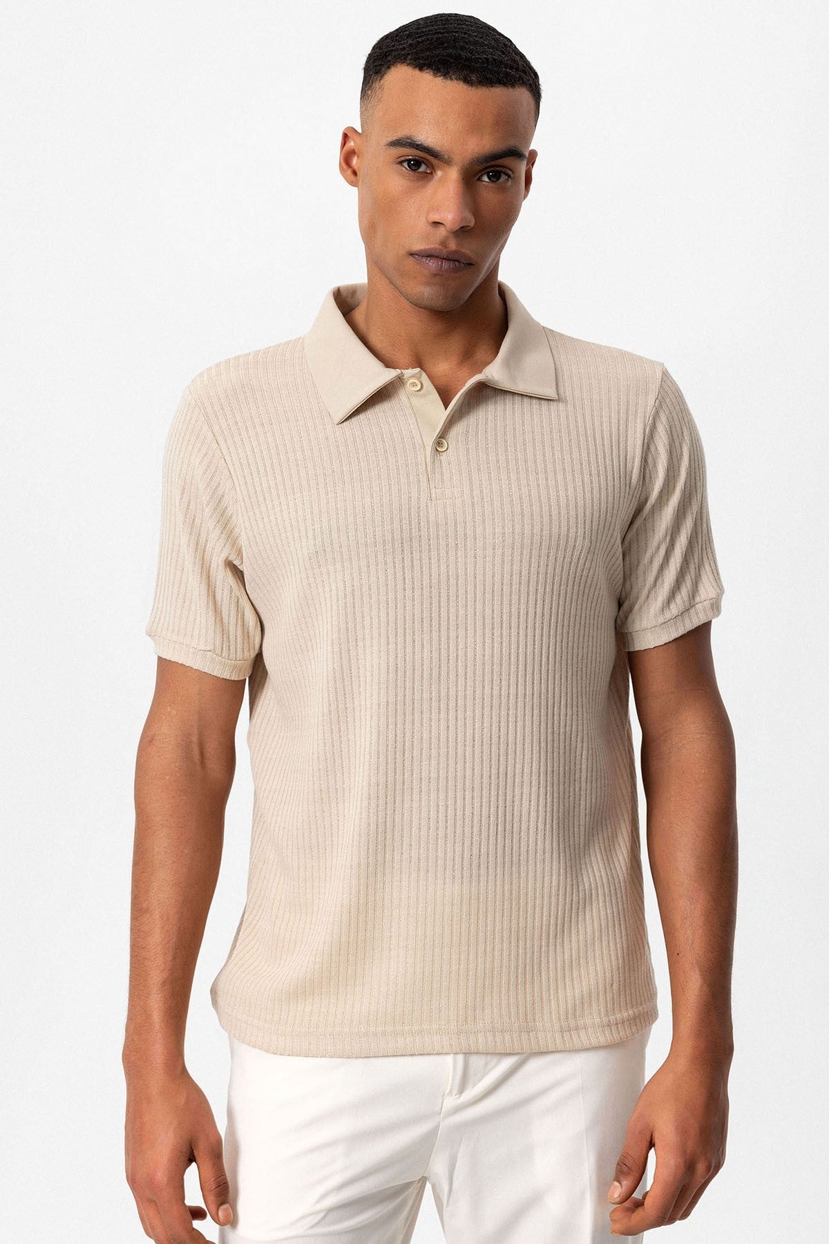 Antioch Slim Fit Polo Yaka Erkek T-Shirt