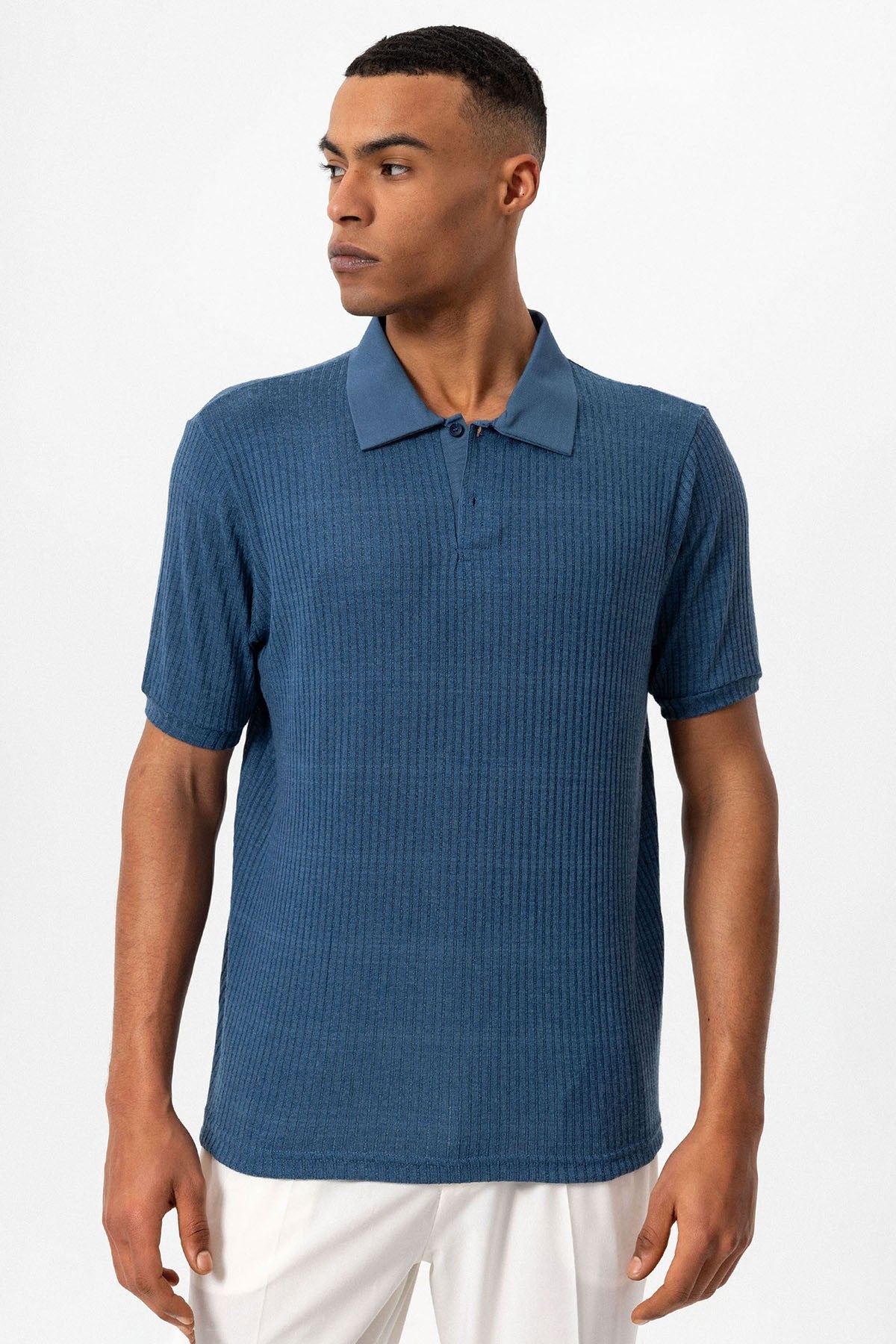 Antioch Slim Fit Polo Yaka Erkek T-Shirt