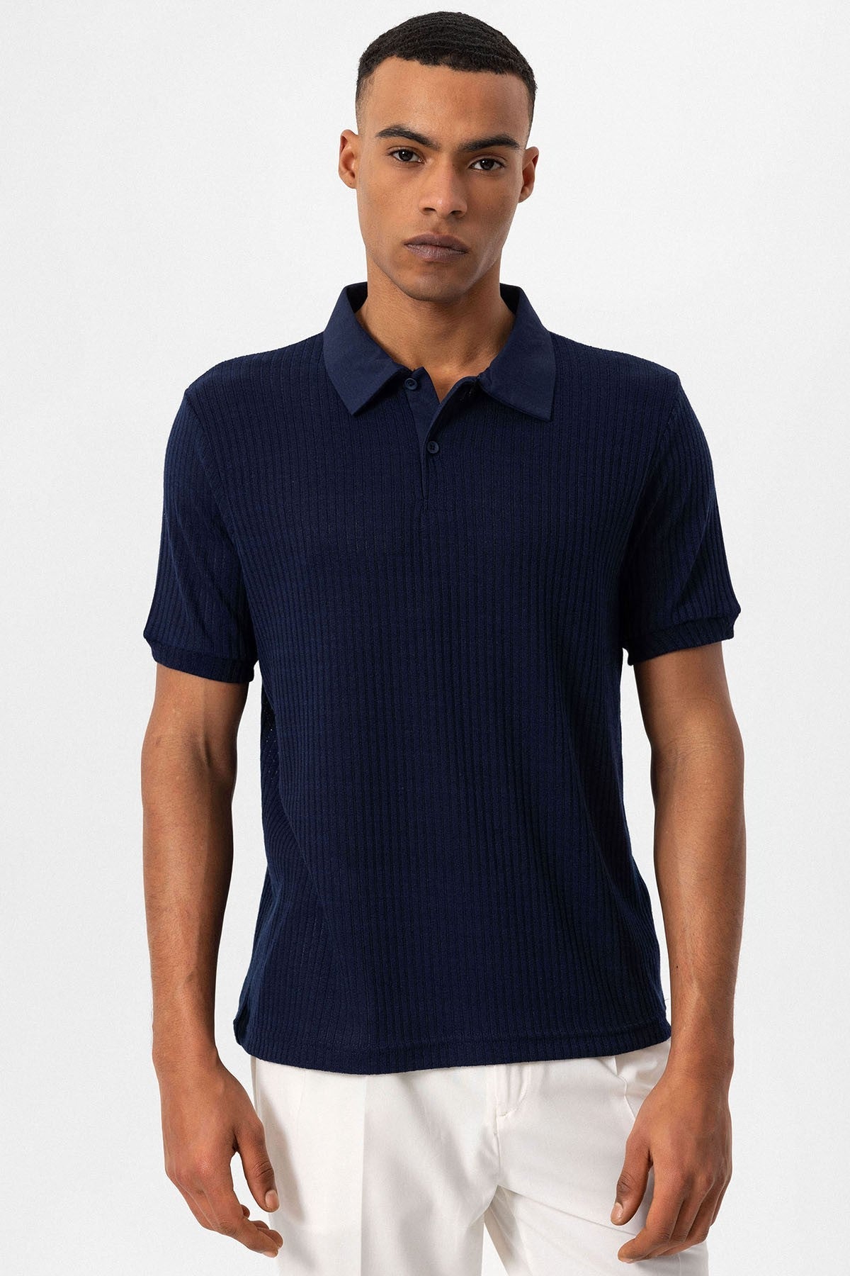 Antioch Slim Fit Polo Yaka Erkek T-Shirt