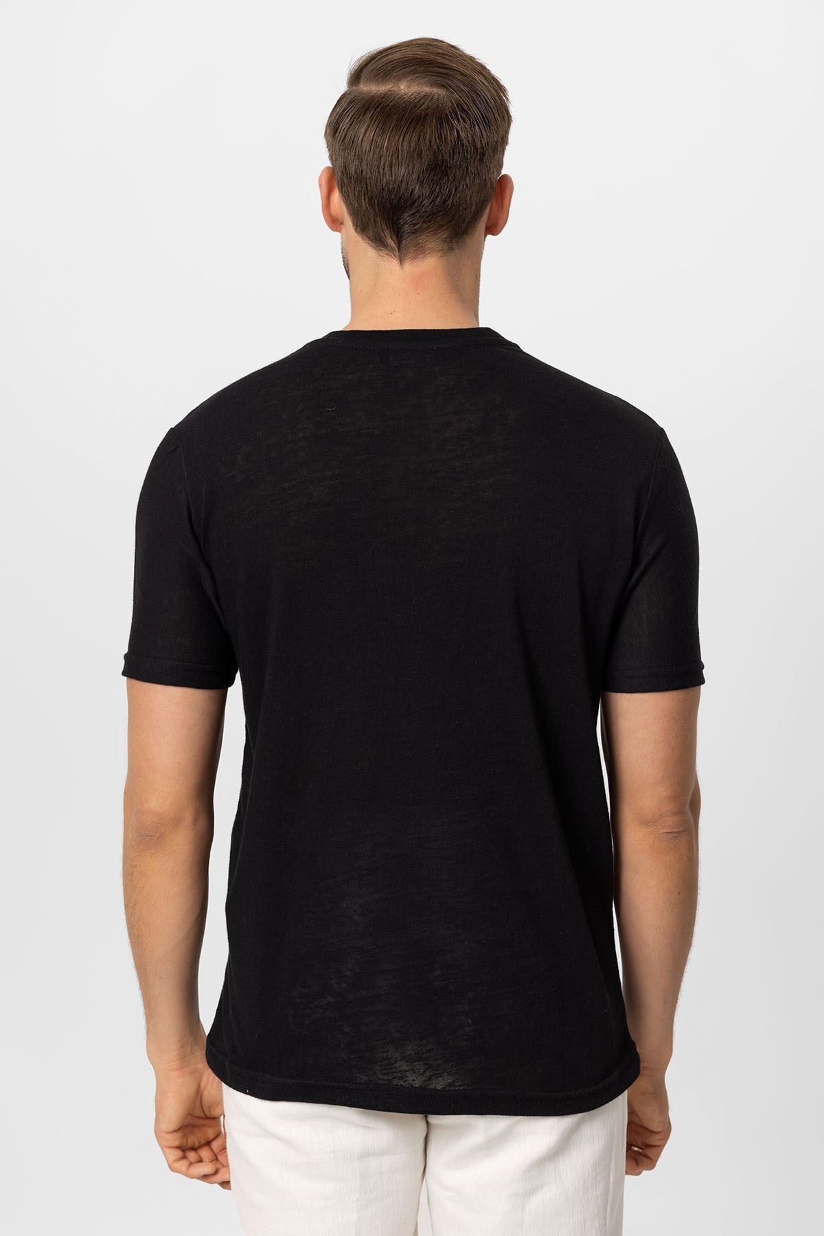 Antioch V Yaka Basic Erkek T-Shirt