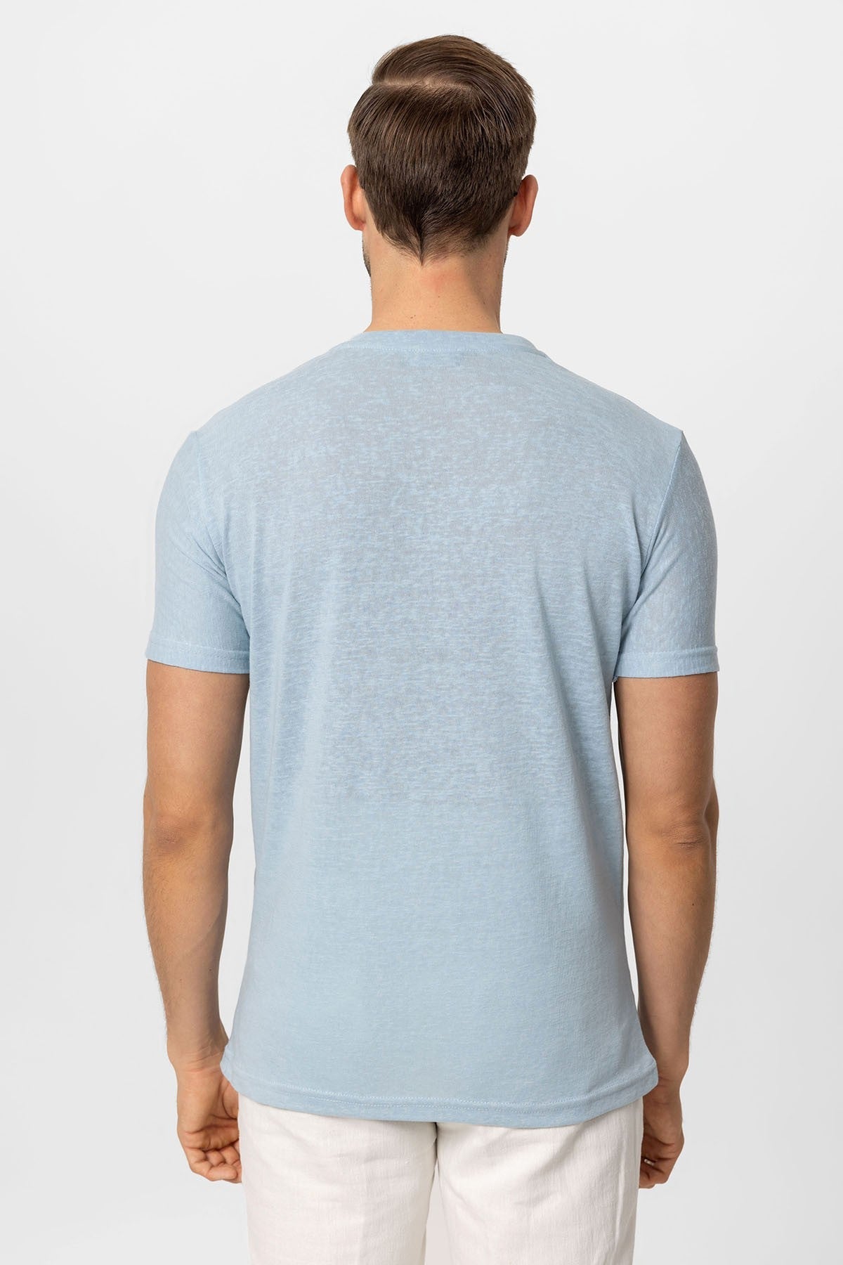 Antioch V Yaka Basic Erkek T-Shirt