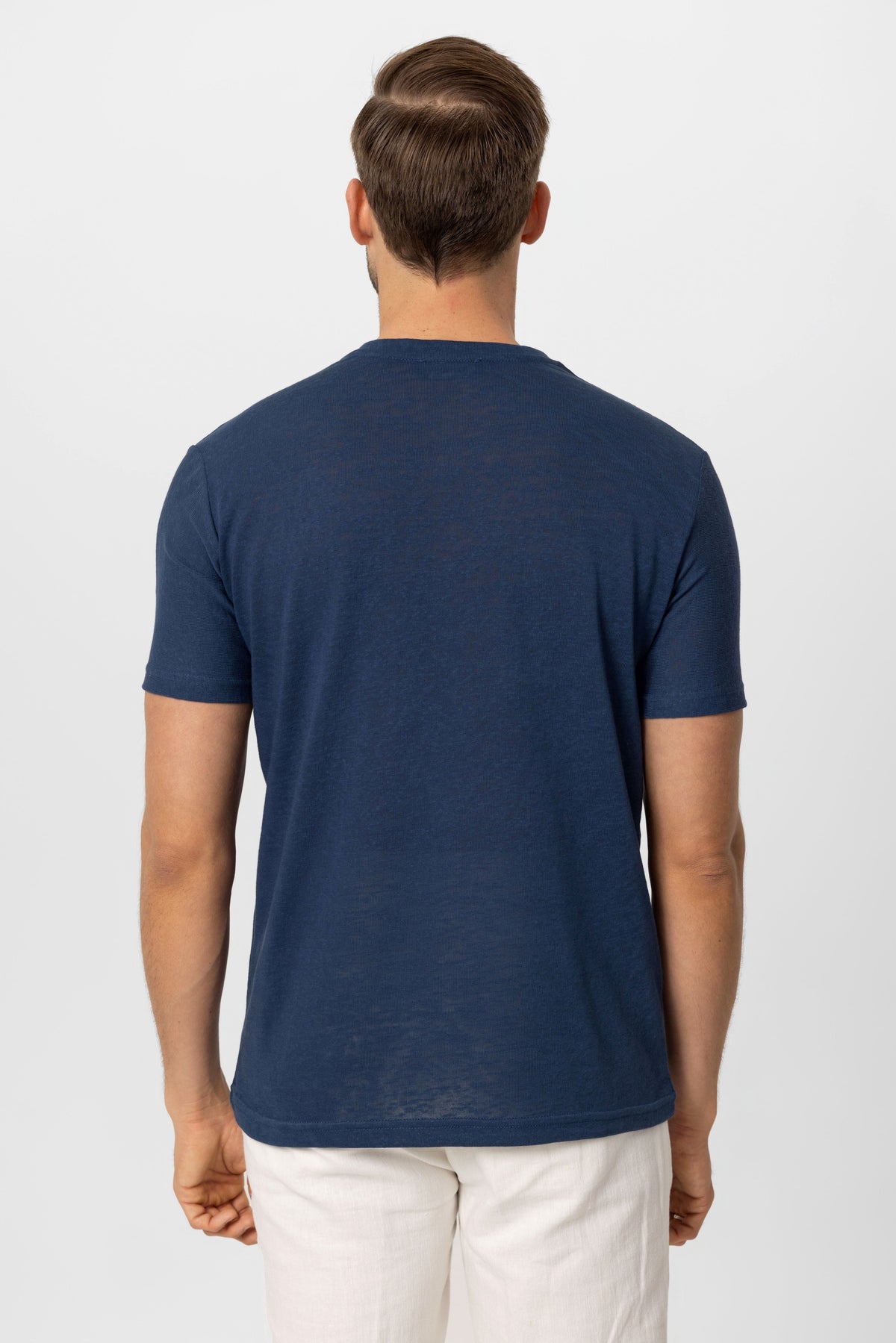 Antioch V Yaka Basic Erkek T-Shirt