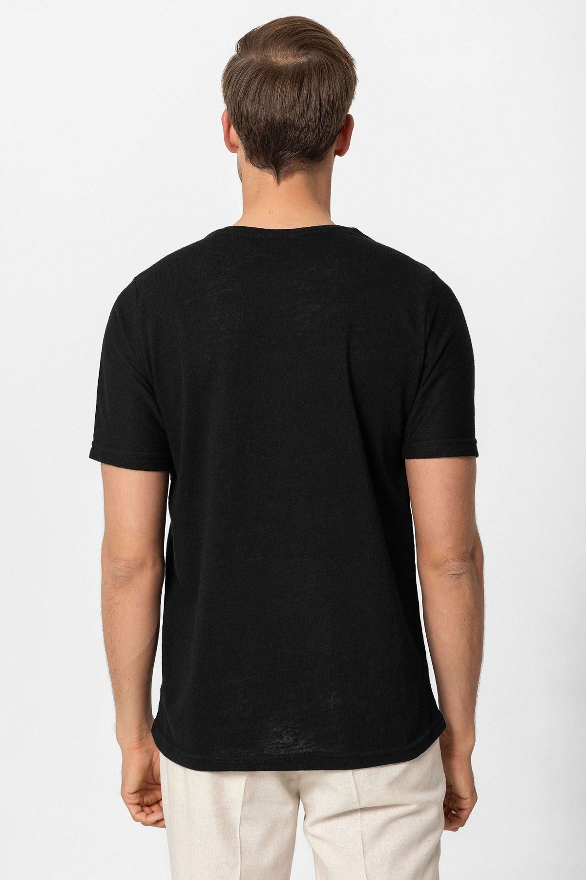 Antioch Basic Bisiklet Yaka Erkek T-Shirt