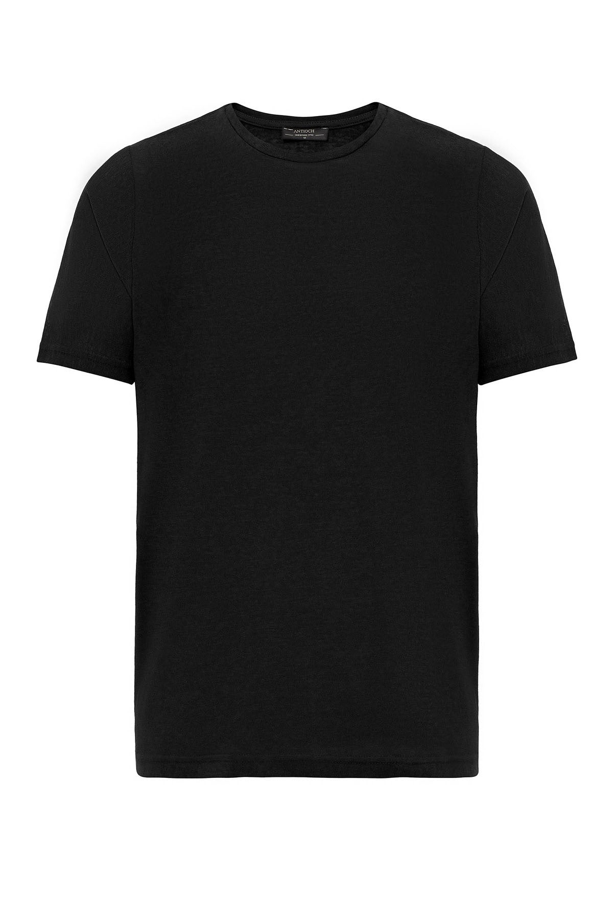 Antioch Basic Bisiklet Yaka Erkek T-Shirt