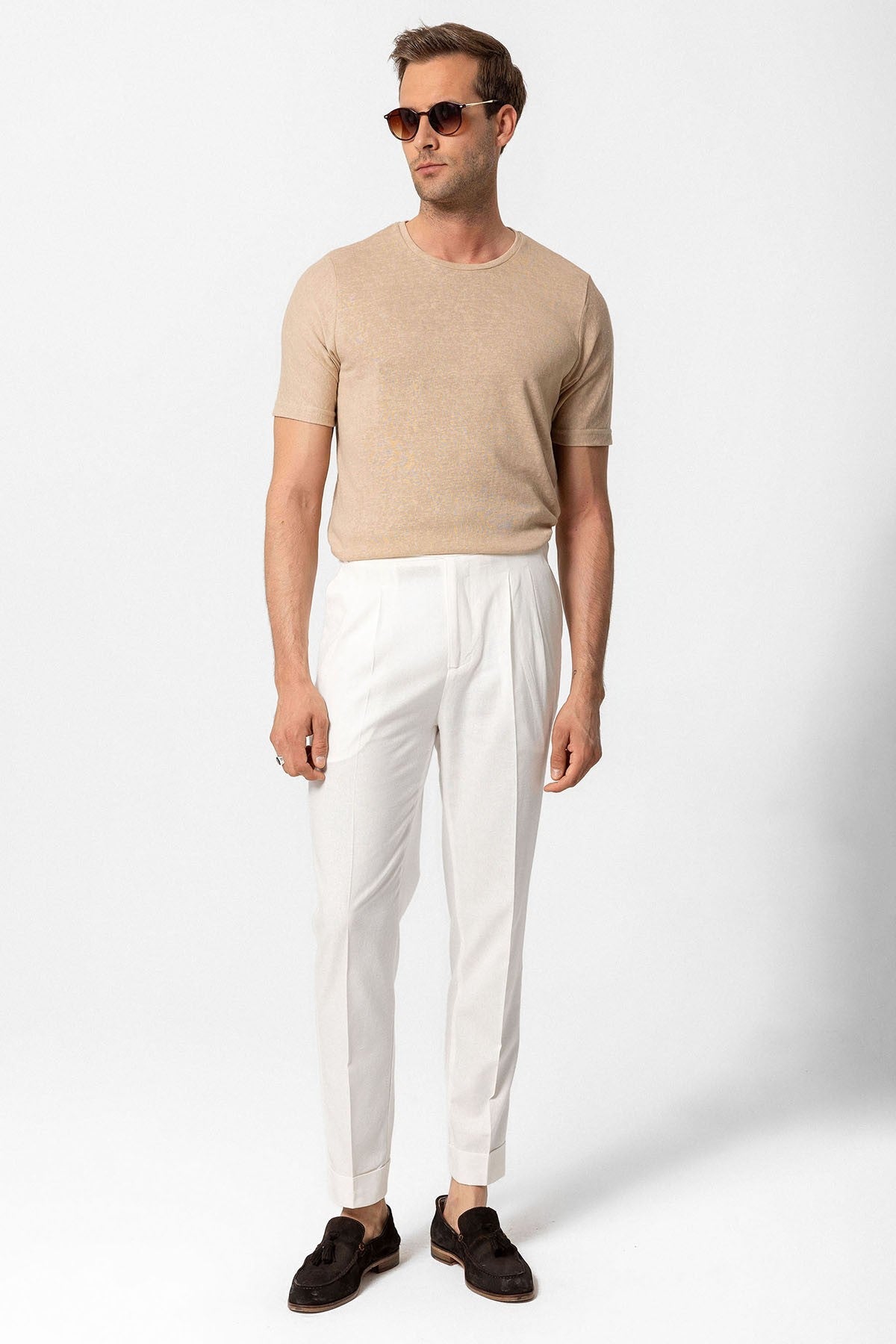 Antioch Basic Bisiklet Yaka Erkek T-Shirt
