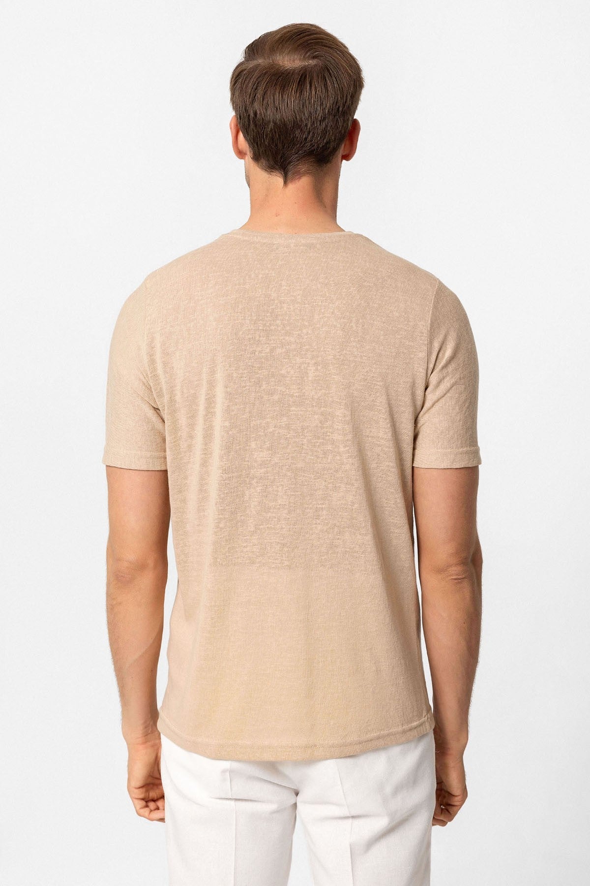 Antioch Basic Bisiklet Yaka Erkek T-Shirt