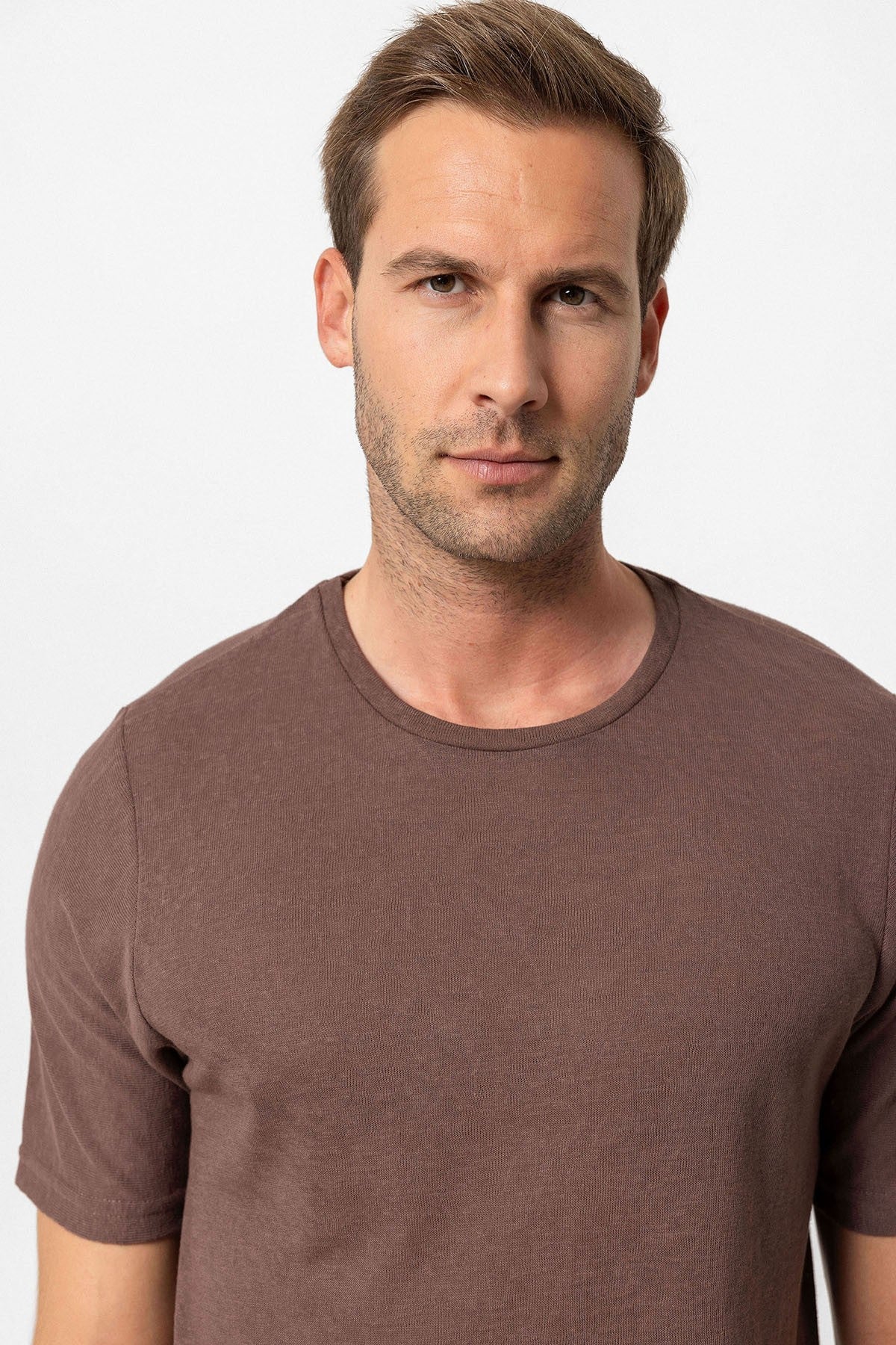 Antioch Basic Bisiklet Yaka Erkek T-Shirt