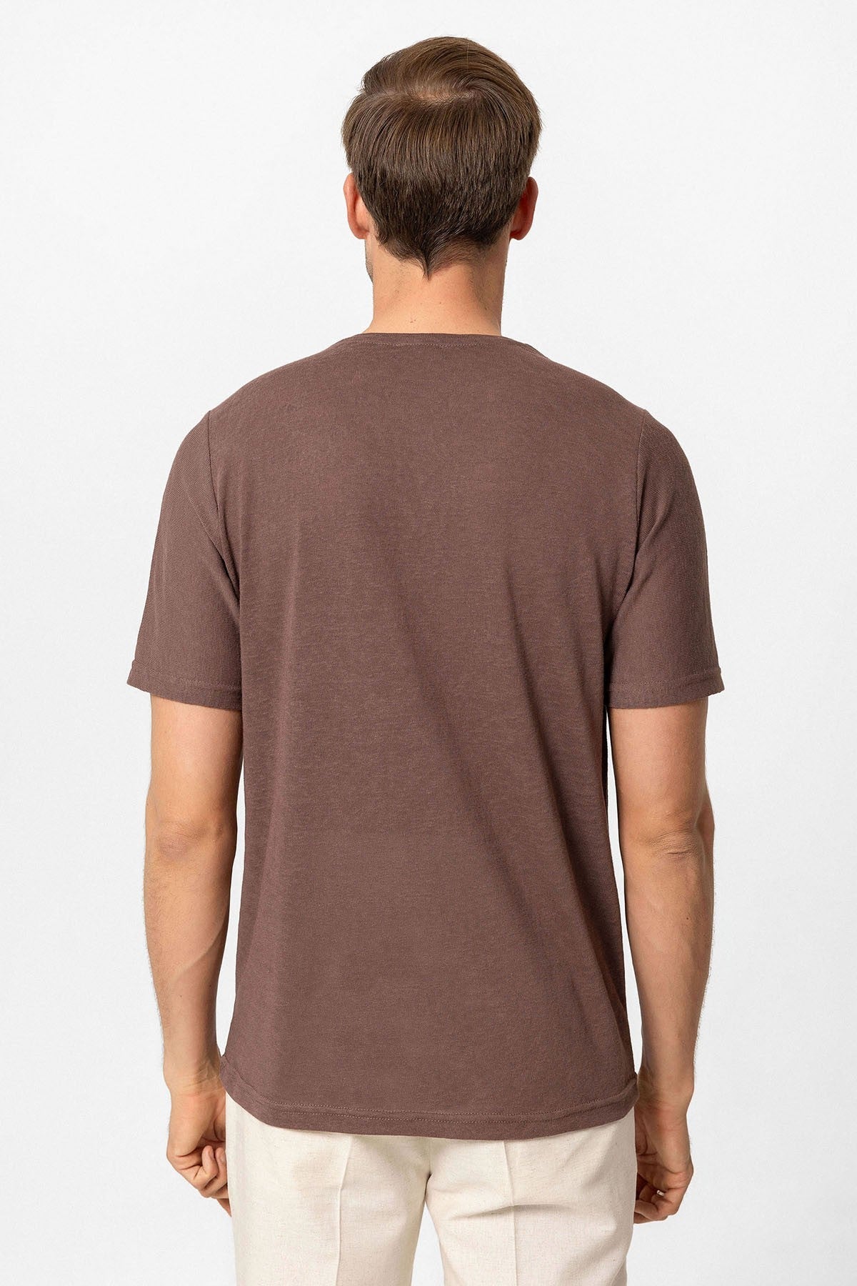 Antioch Basic Bisiklet Yaka Erkek T-Shirt