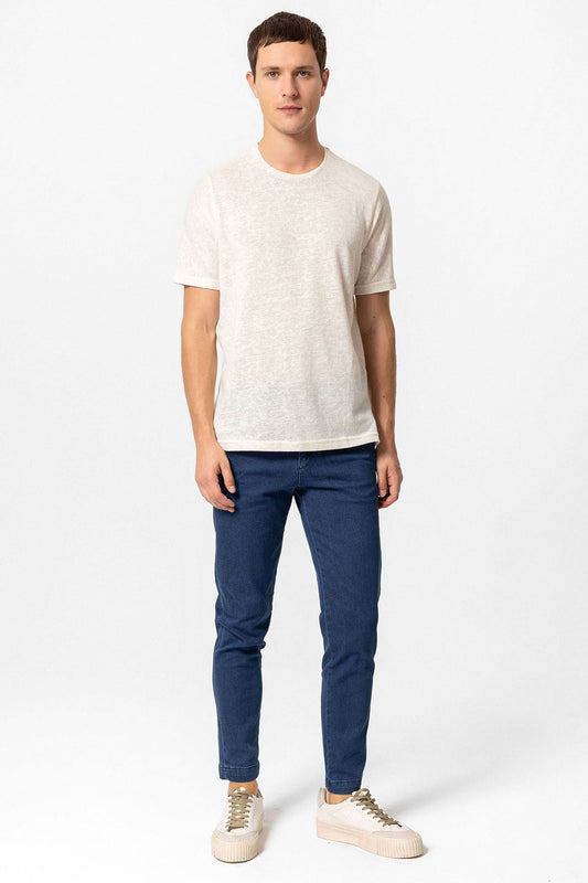 Antioch Basic Bisiklet Yaka Erkek T-Shirt