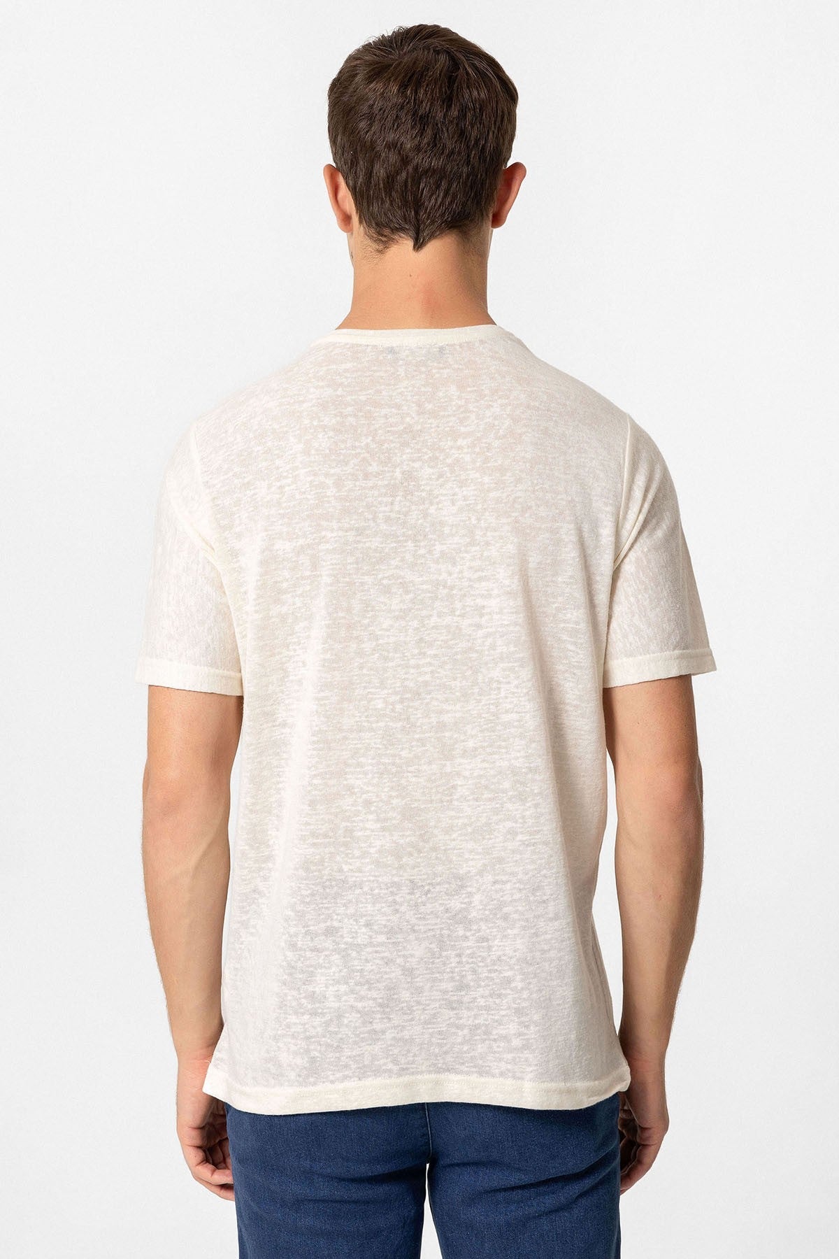 Antioch Basic Bisiklet Yaka Erkek T-Shirt