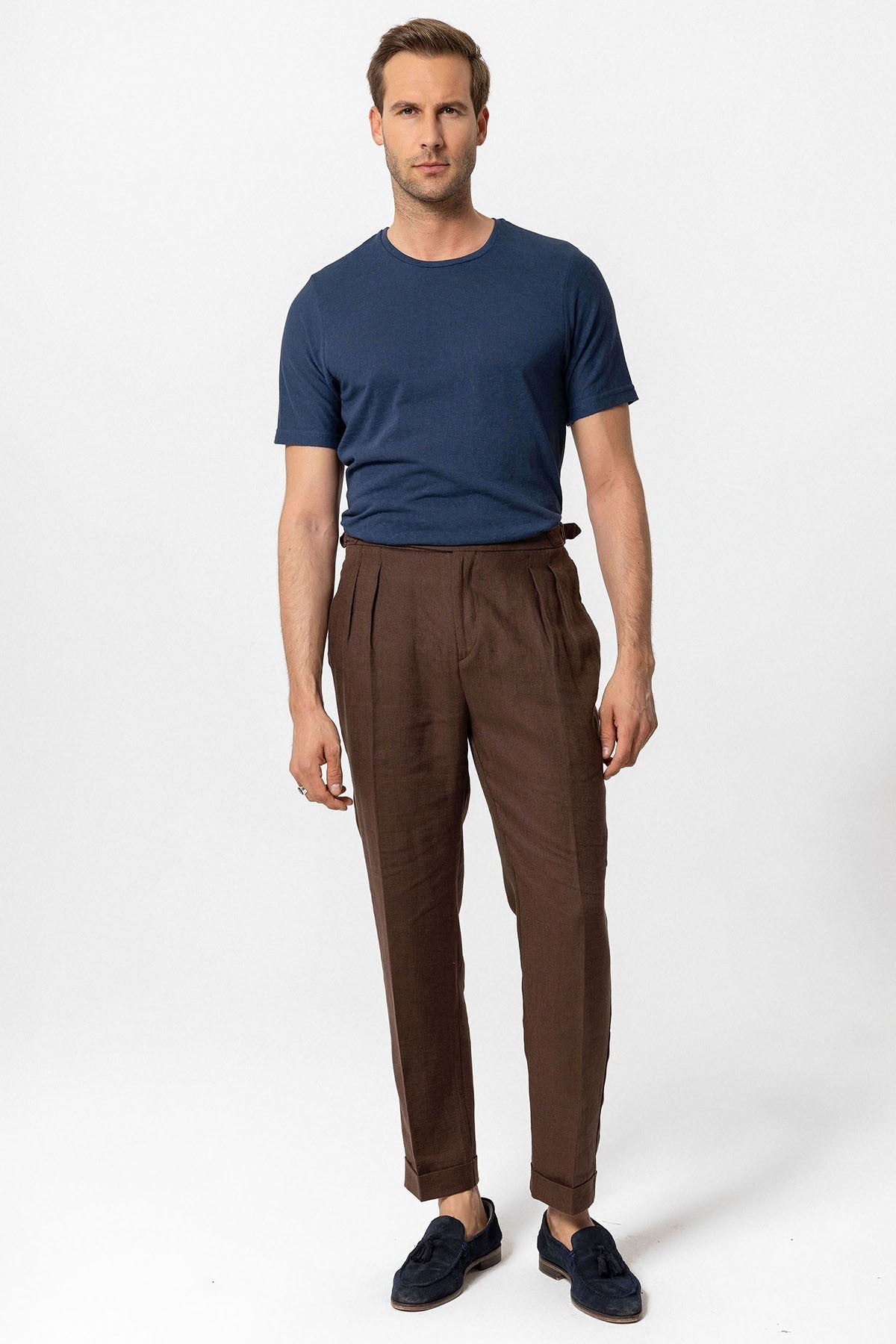 Antioch Basic Bisiklet Yaka Erkek T-Shirt