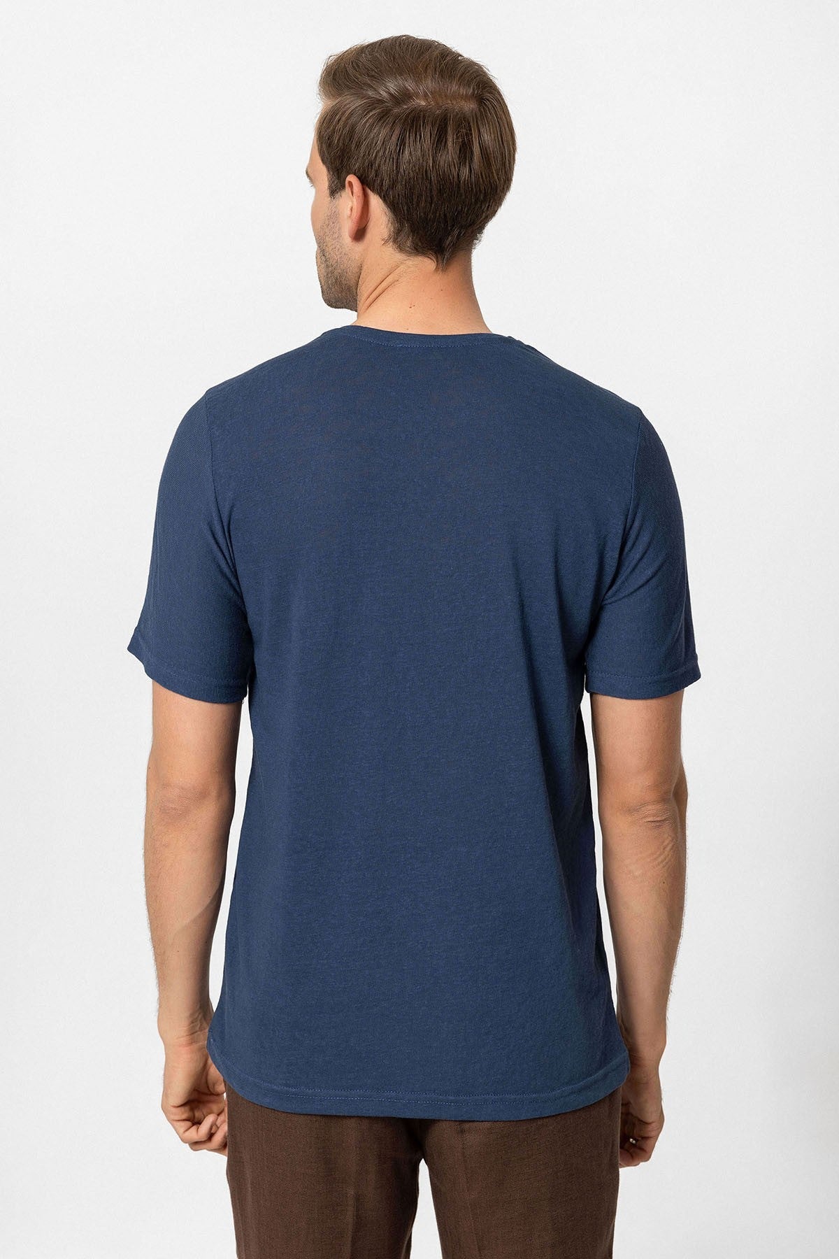 Antioch Basic Bisiklet Yaka Erkek T-Shirt