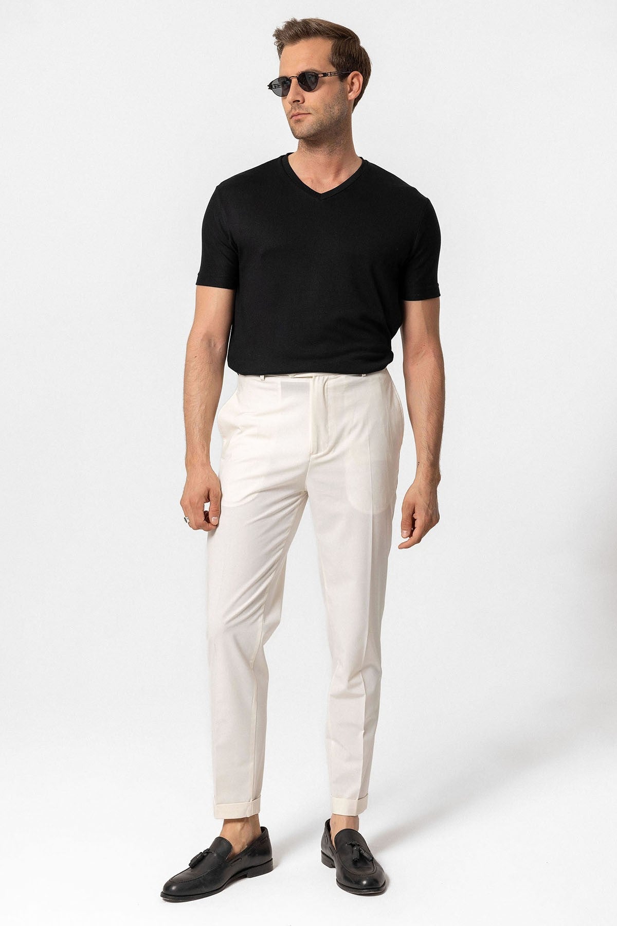 Antioch Basic V Yaka Erkek T-Shirt