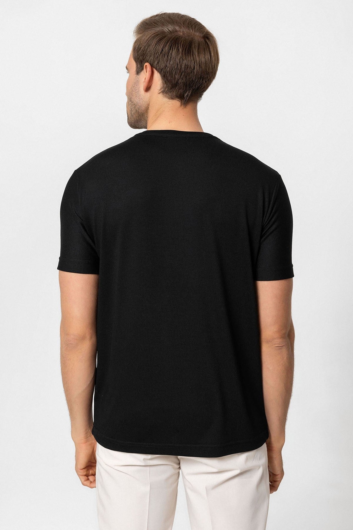 Antioch Basic V Yaka Erkek T-Shirt