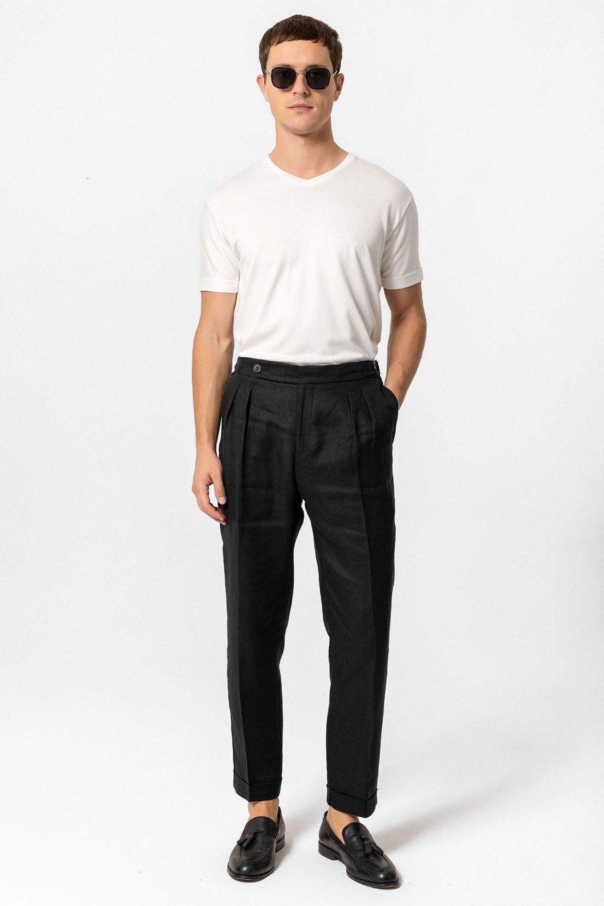 Antioch Basic V Yaka Erkek T-Shirt