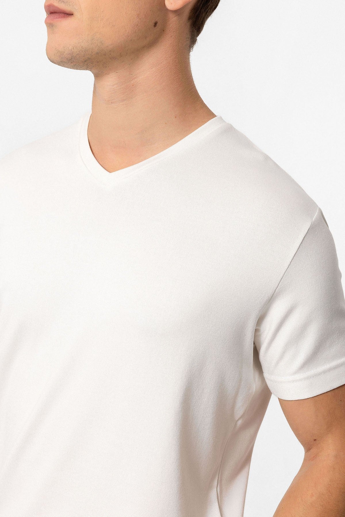 Antioch Basic V Yaka Erkek T-Shirt