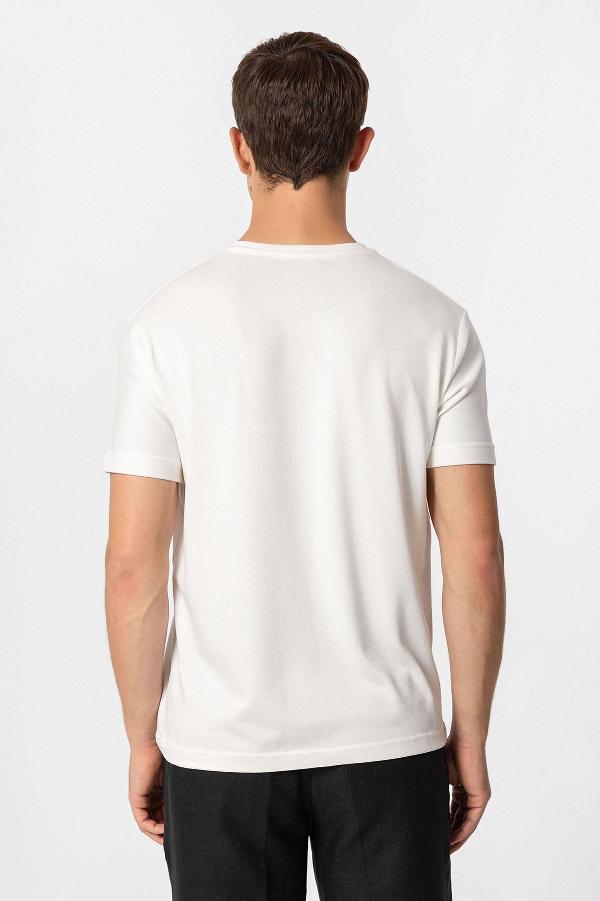 Antioch Basic V Yaka Erkek T-Shirt