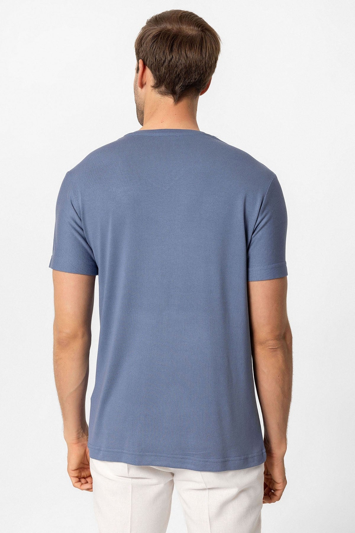 Antioch Basic V Yaka Erkek T-Shirt
