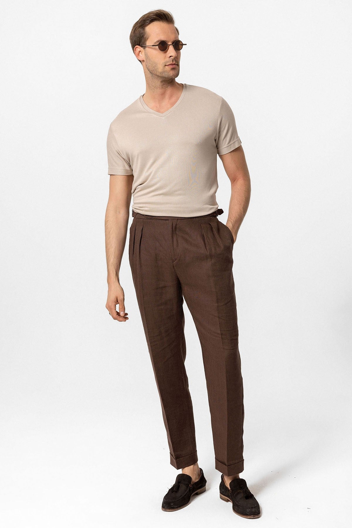 Antioch Basic V Yaka Erkek T-Shirt