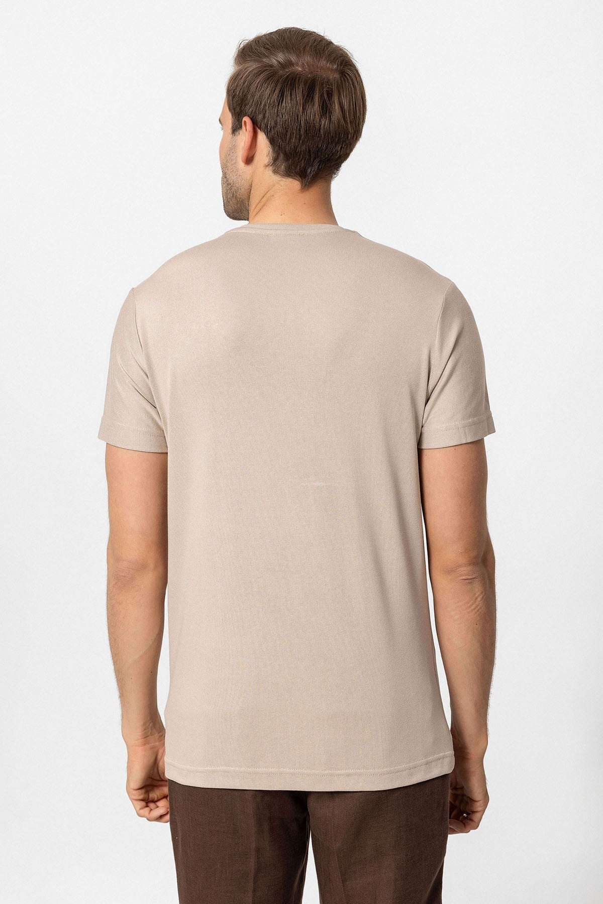 Antioch Basic V Yaka Erkek T-Shirt