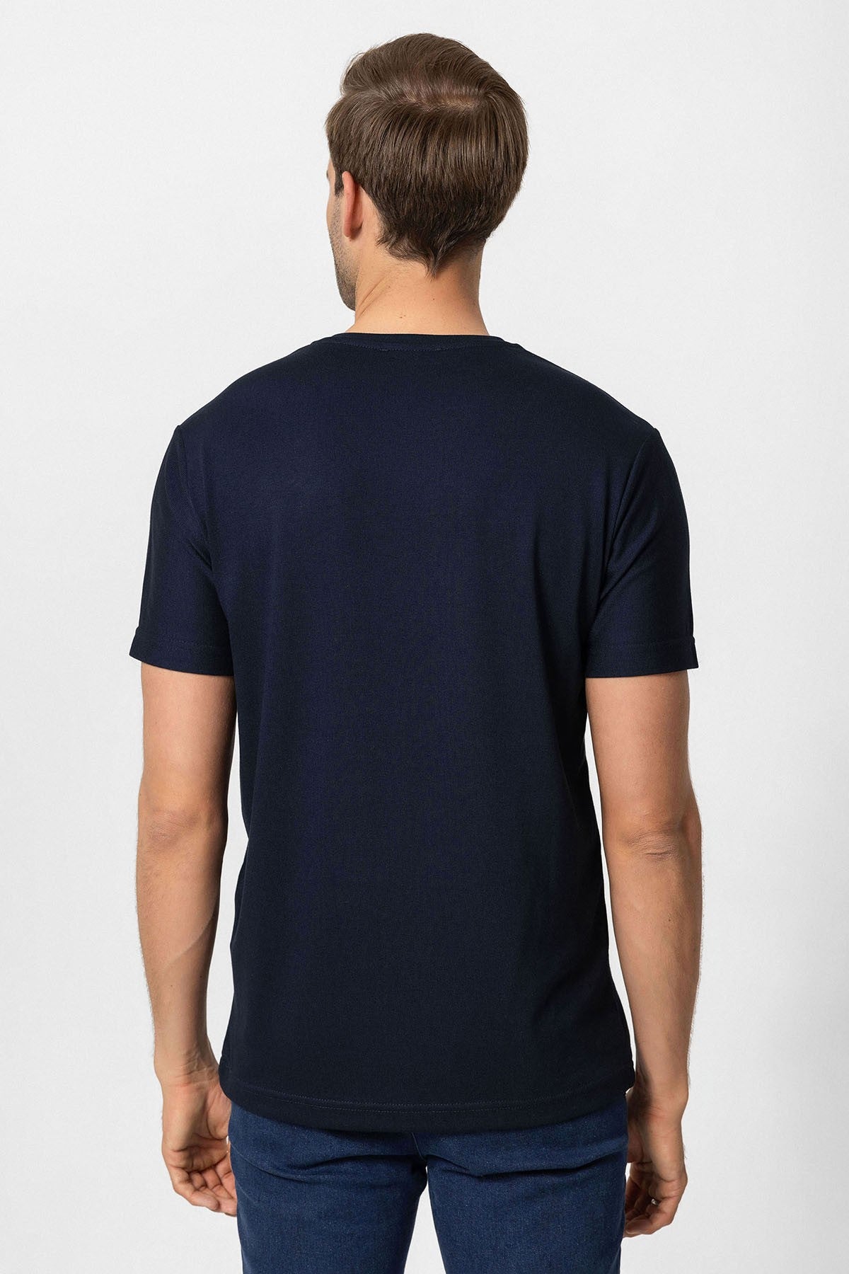 Antioch Basic V Yaka Erkek T-Shirt